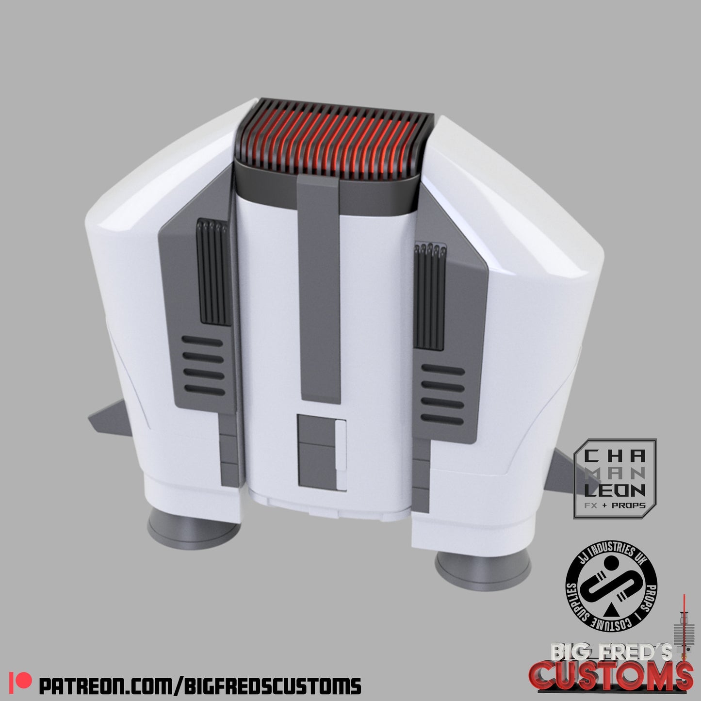 Imperial Super Commando Jetpack (Beskar Stormtrooper) Stl (Download)