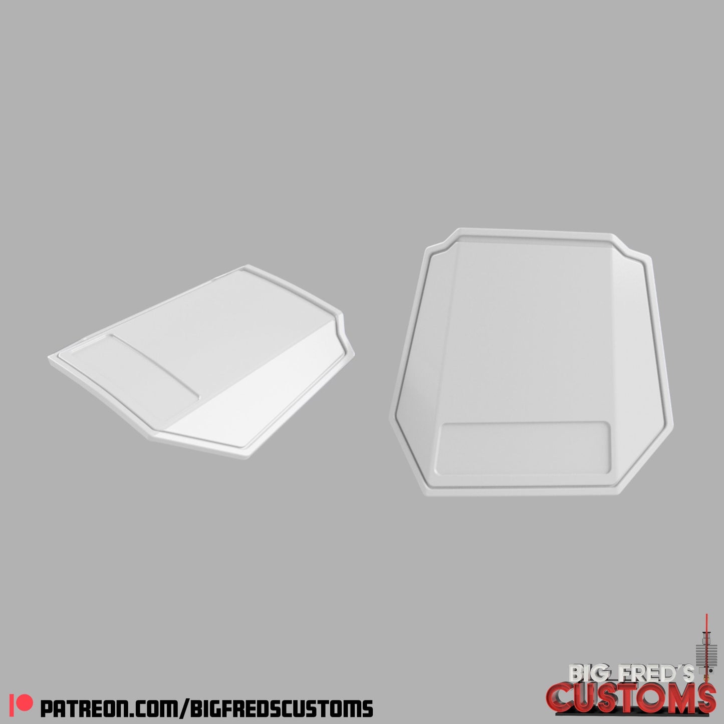 Imperial Super Commando Hand Plates (Beskar Stormtrooper) Stl (Download)
