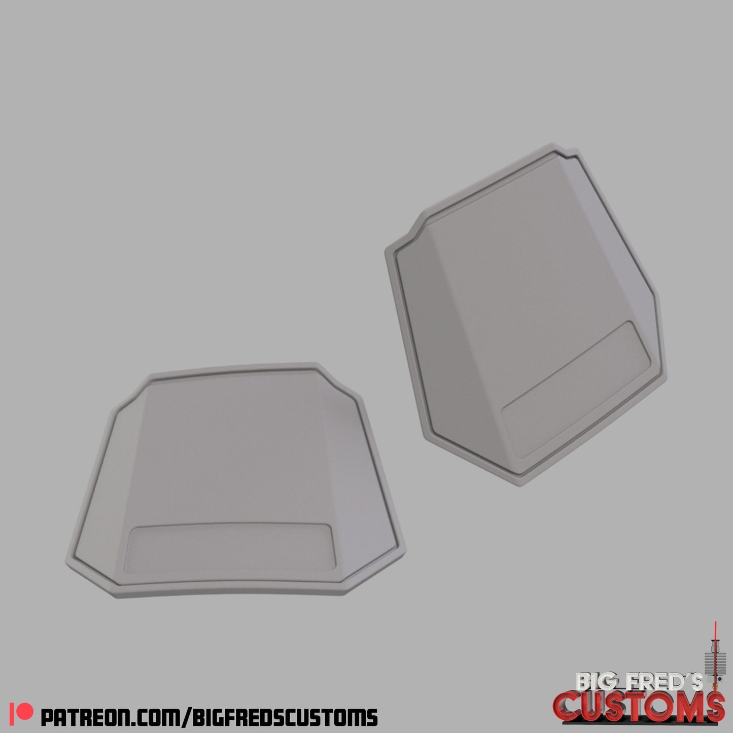 Imperial Super Commando Hand Plates (Beskar Stormtrooper) Stl (Download)