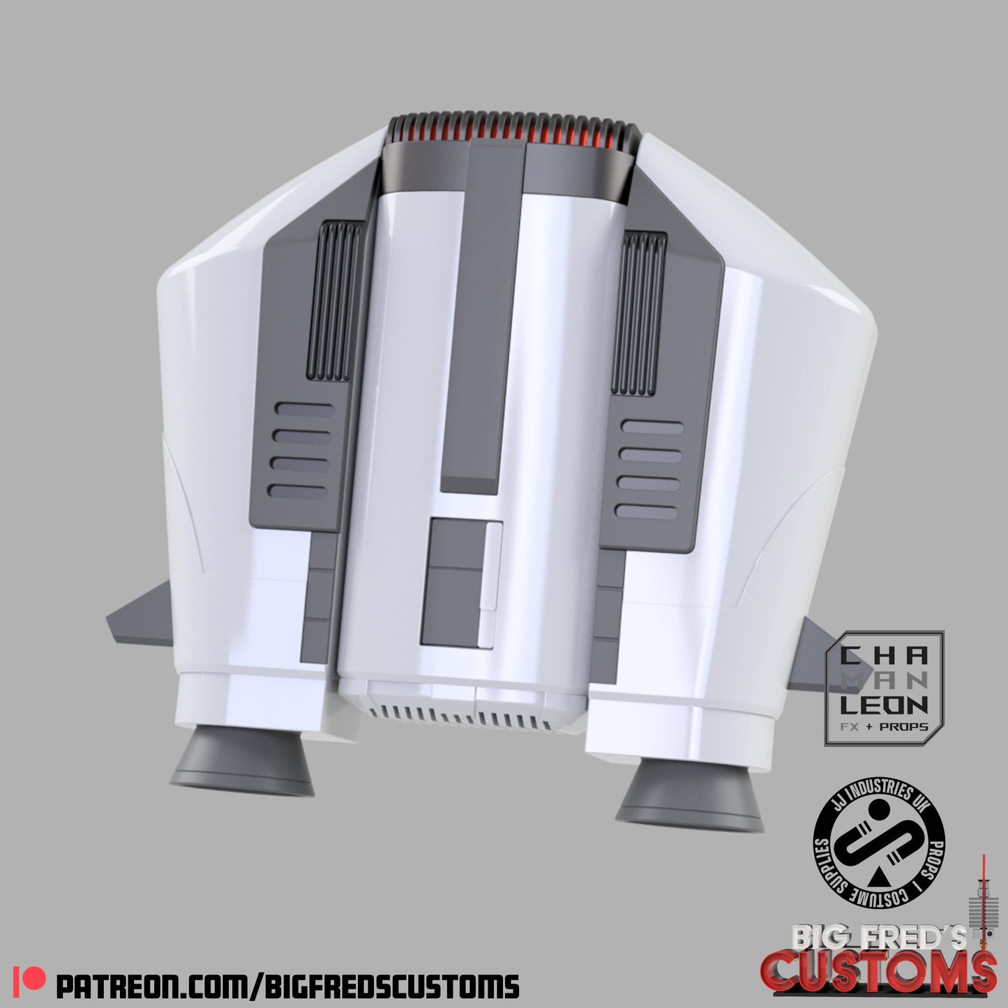 Imperial Super Commando Jetpack (Beskar Stormtrooper) Stl (Download)