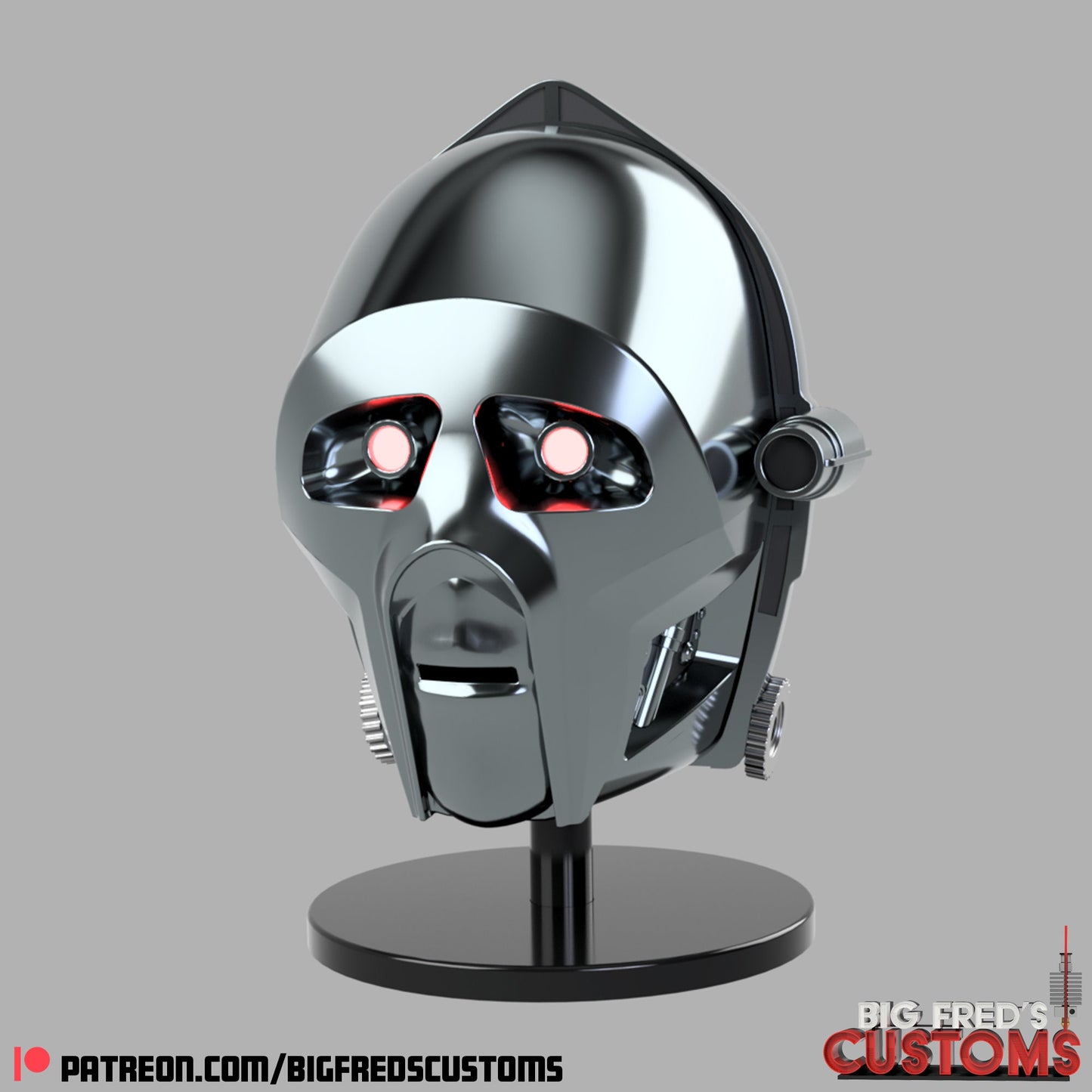 BLX-5 Background Droid in The Resistor (The Mandalorian) Stl (Download)