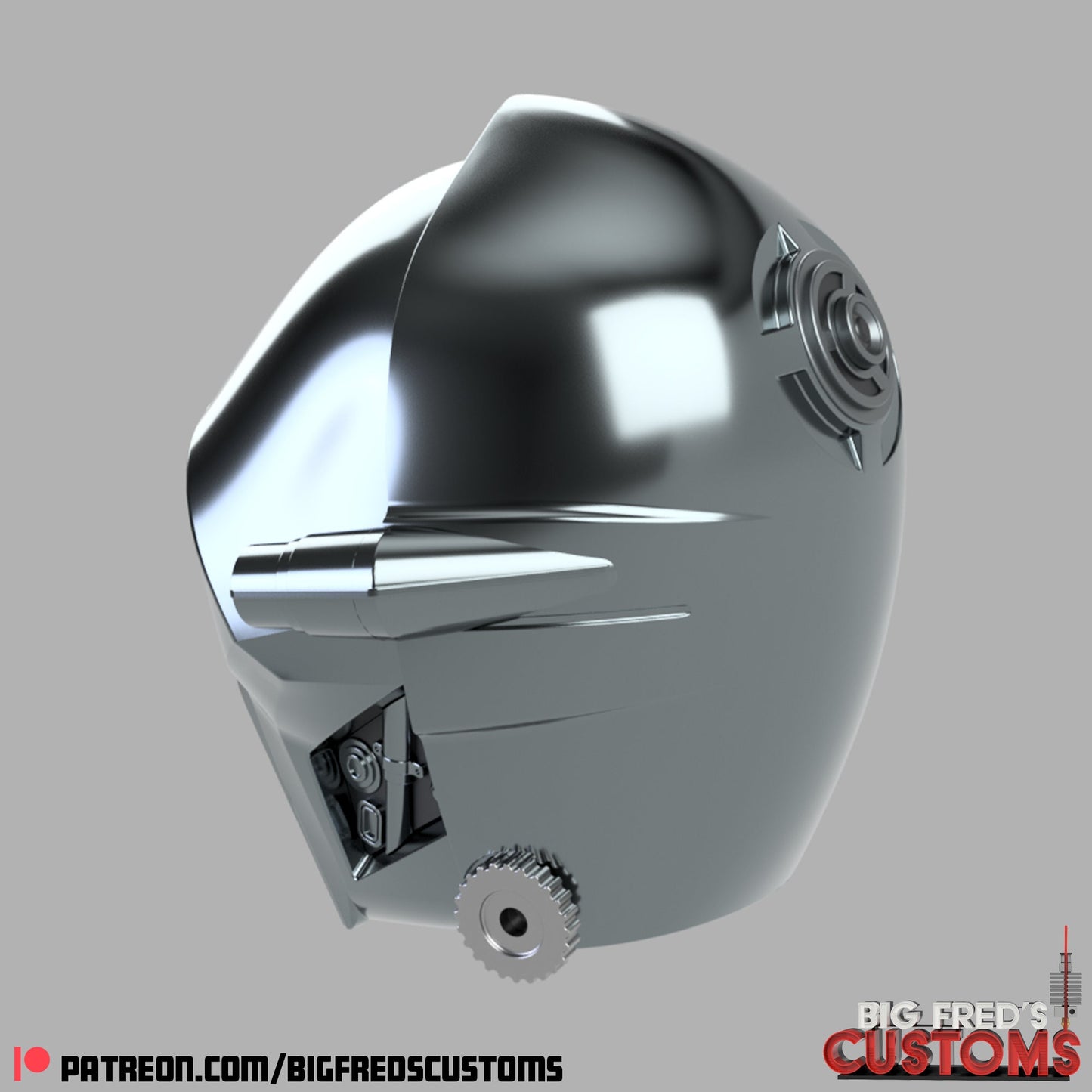 BLX-5 Background Droid in The Resistor (The Mandalorian) Stl (Download)