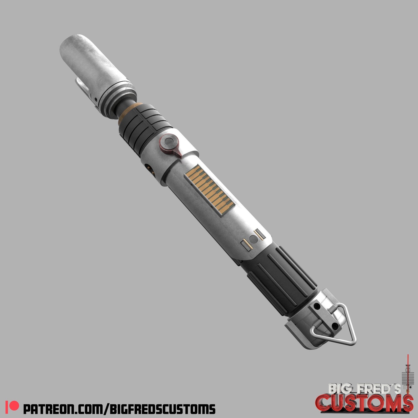 Sabine/ Ezra Lightsaber (Ahsoka) STL (Download)