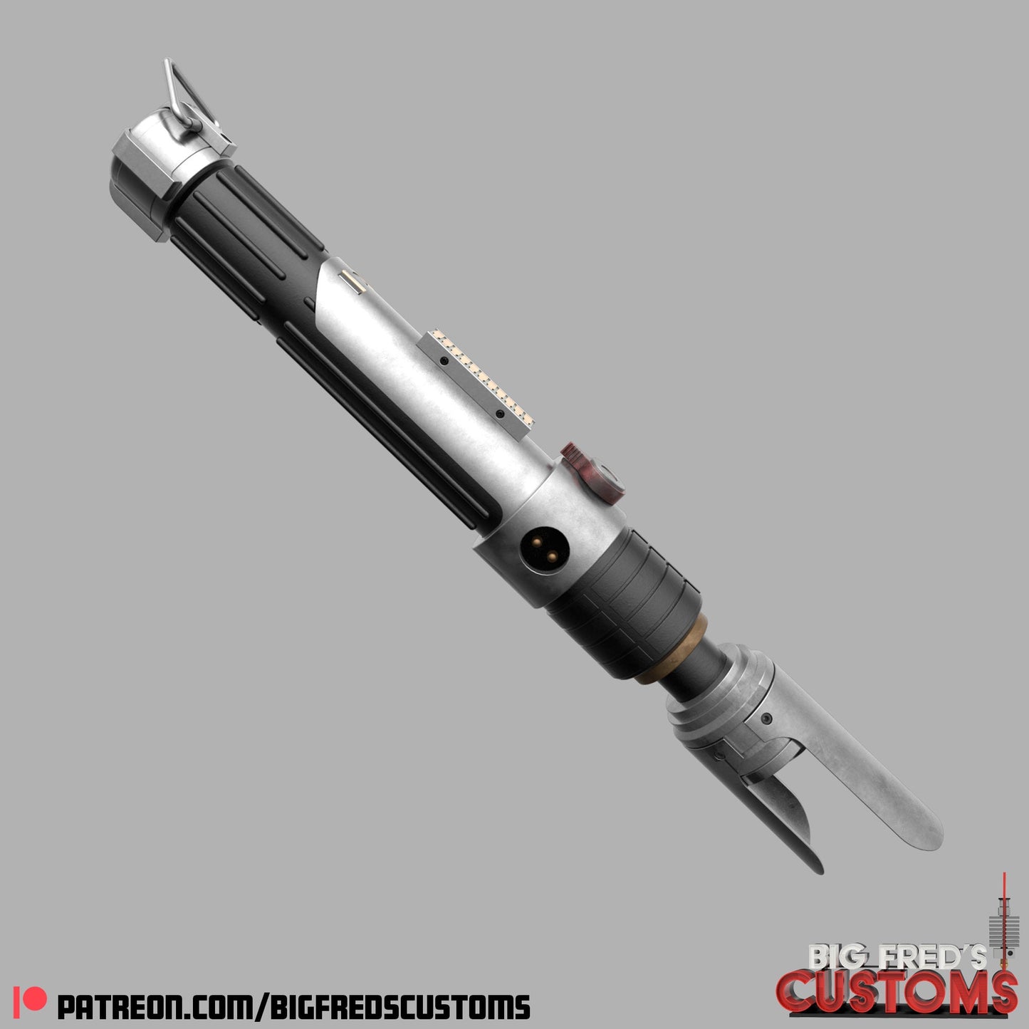 Sabine/ Ezra Lightsaber (Ahsoka) STL (Download)