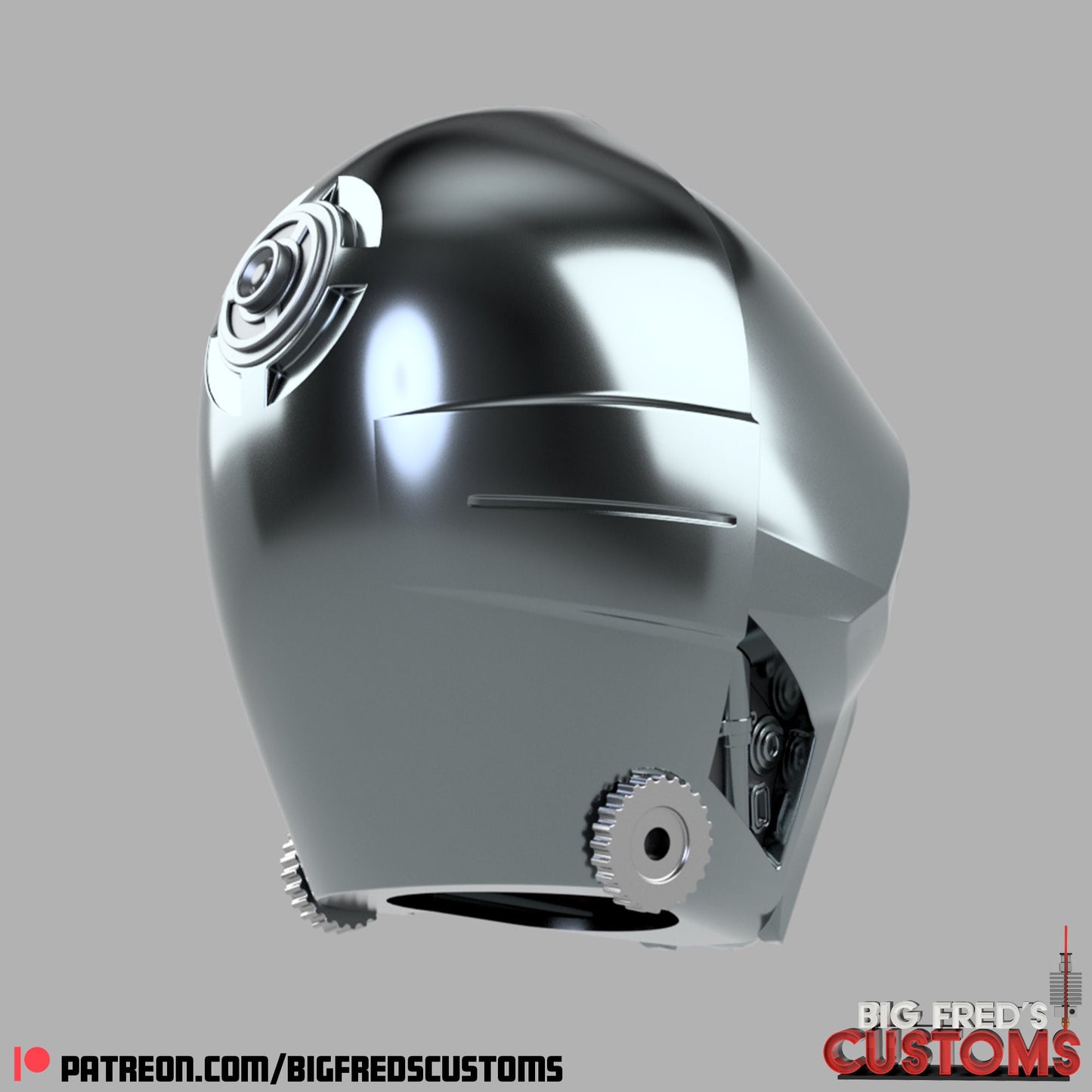 BLX-5 Background Droid in The Resistor (The Mandalorian) Stl (Download)