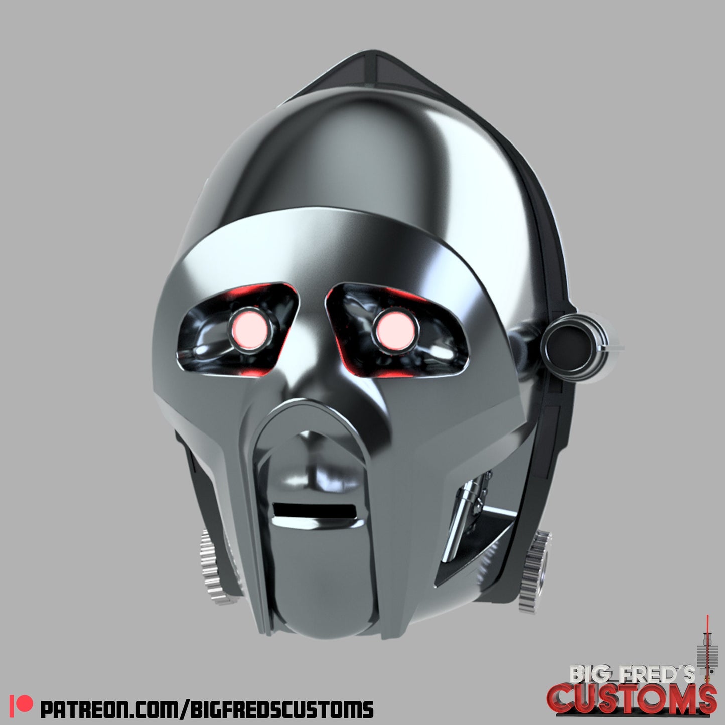 BLX-5 Background Droid in The Resistor (The Mandalorian) Stl (Download)