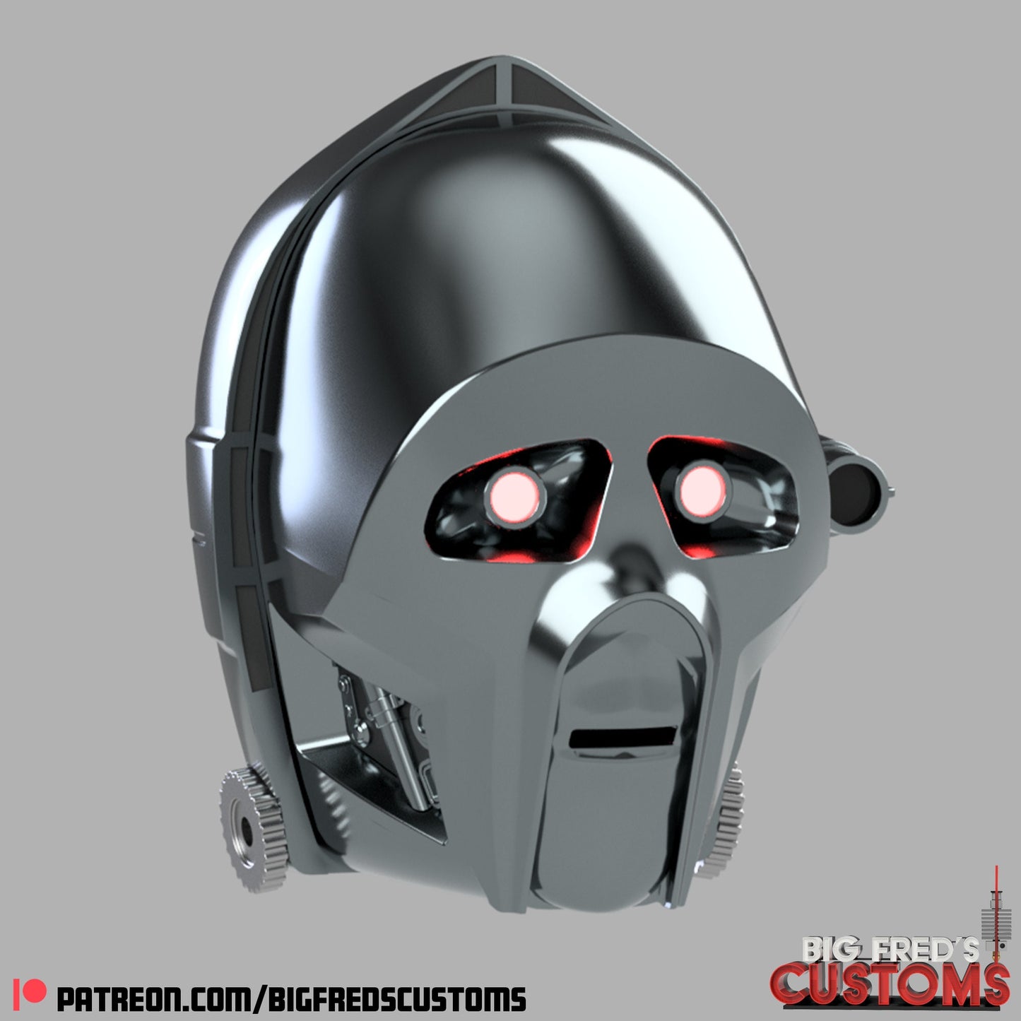BLX-5 Background Droid in The Resistor (The Mandalorian) Stl (Download)