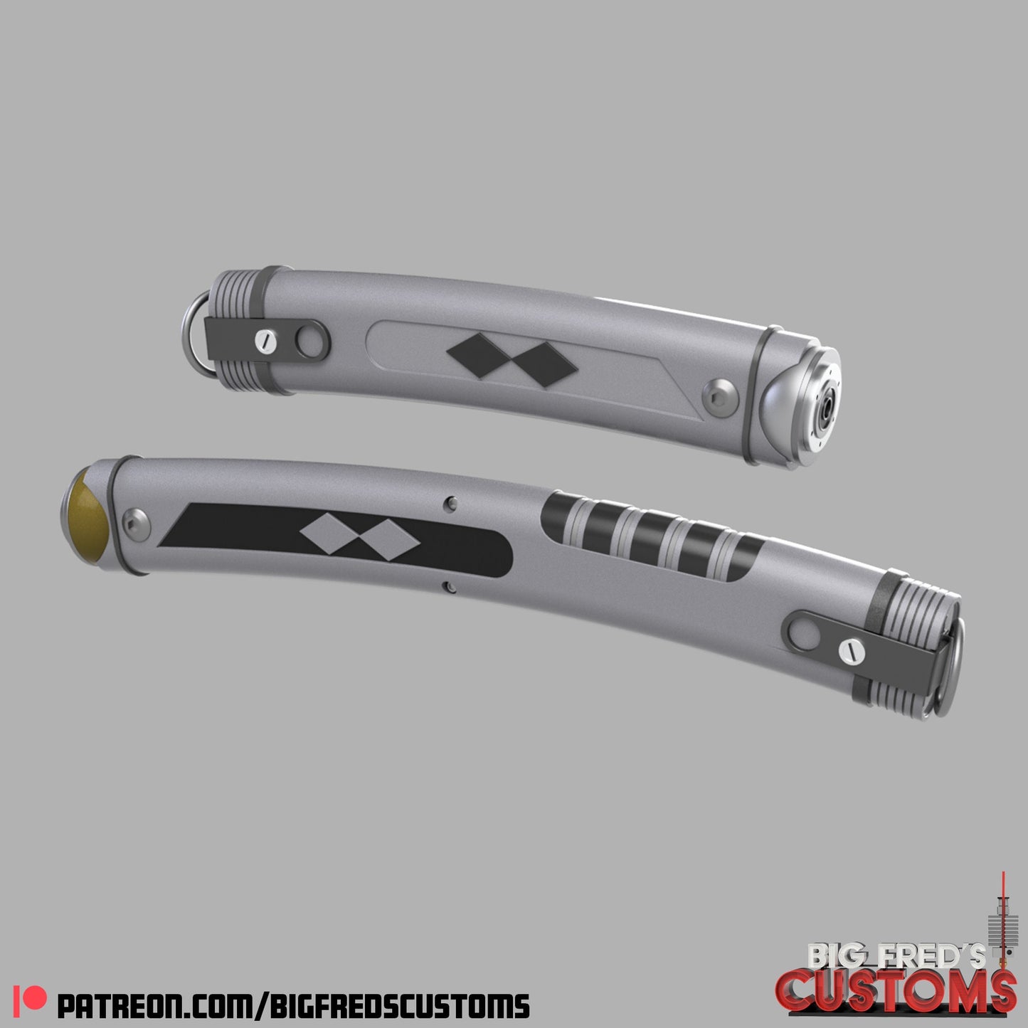 Ahsoka Lightsabers (The Mandalorian/ Ahsoka series) STL (Download)
