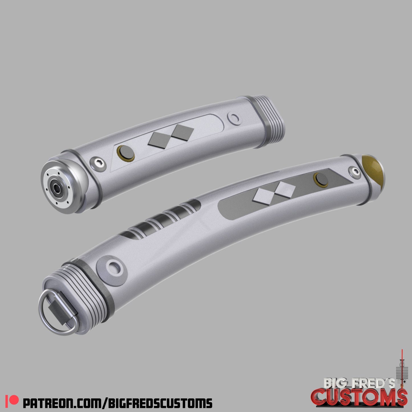 Ahsoka Lightsabers (The Mandalorian/ Ahsoka series) STL (Download)