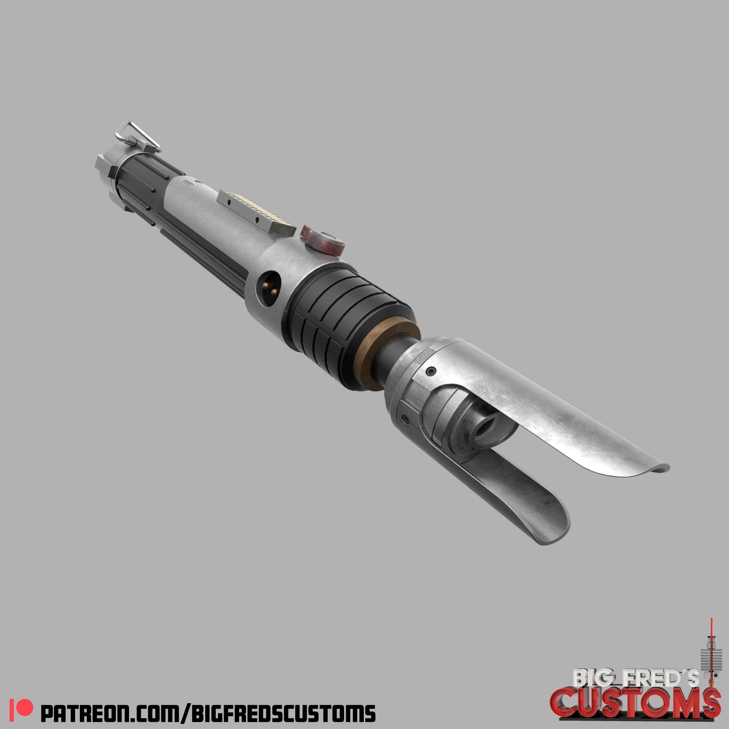 Sabine/ Ezra Lightsaber (Ahsoka) STL (Download)