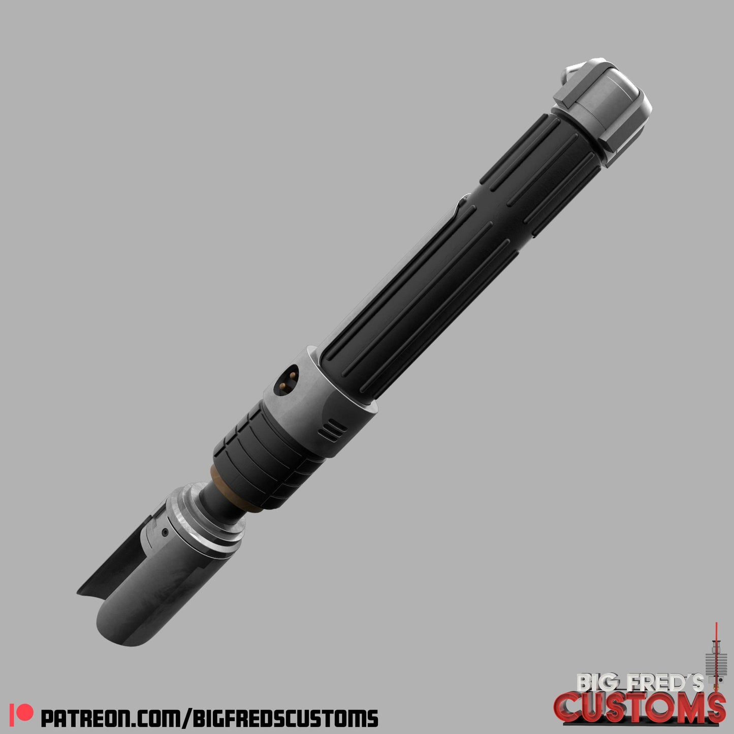 Sabine/ Ezra Lightsaber (Ahsoka) STL (Download)