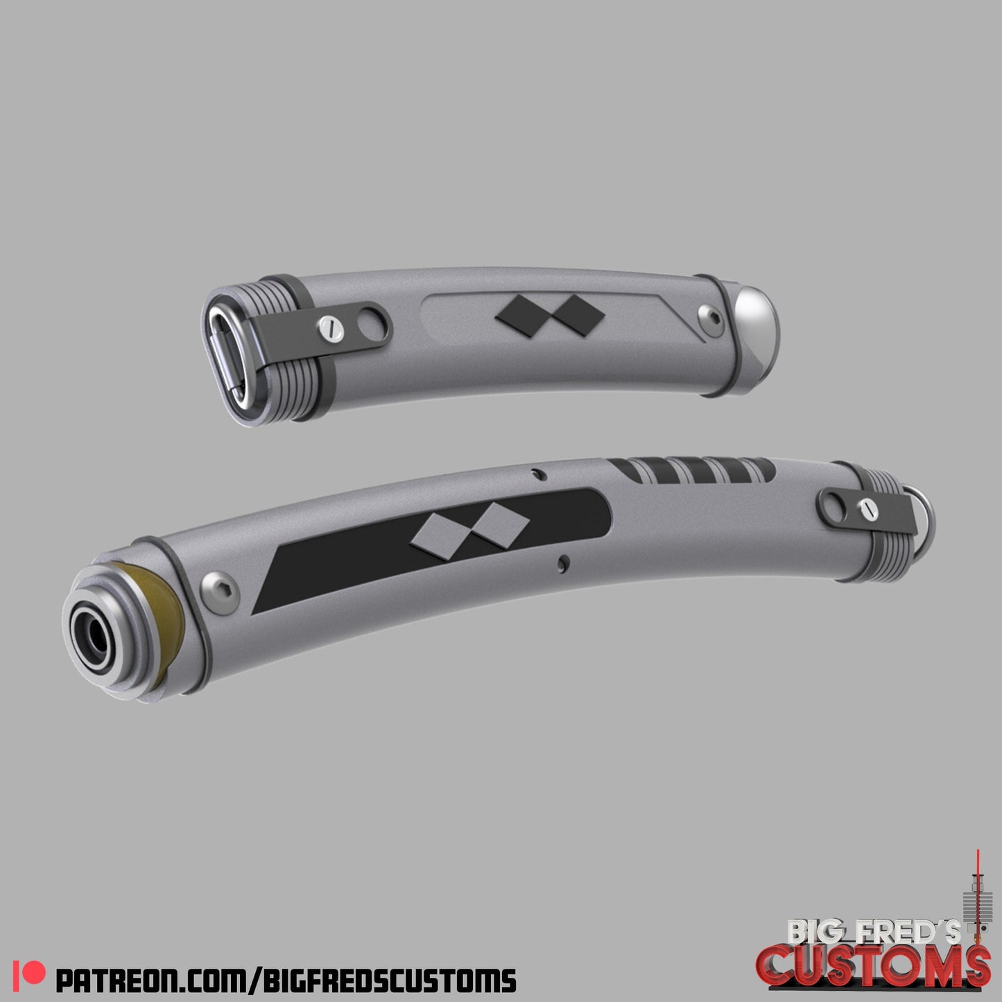 Ahsoka Lightsabers (The Mandalorian/ Ahsoka series) STL (Download)