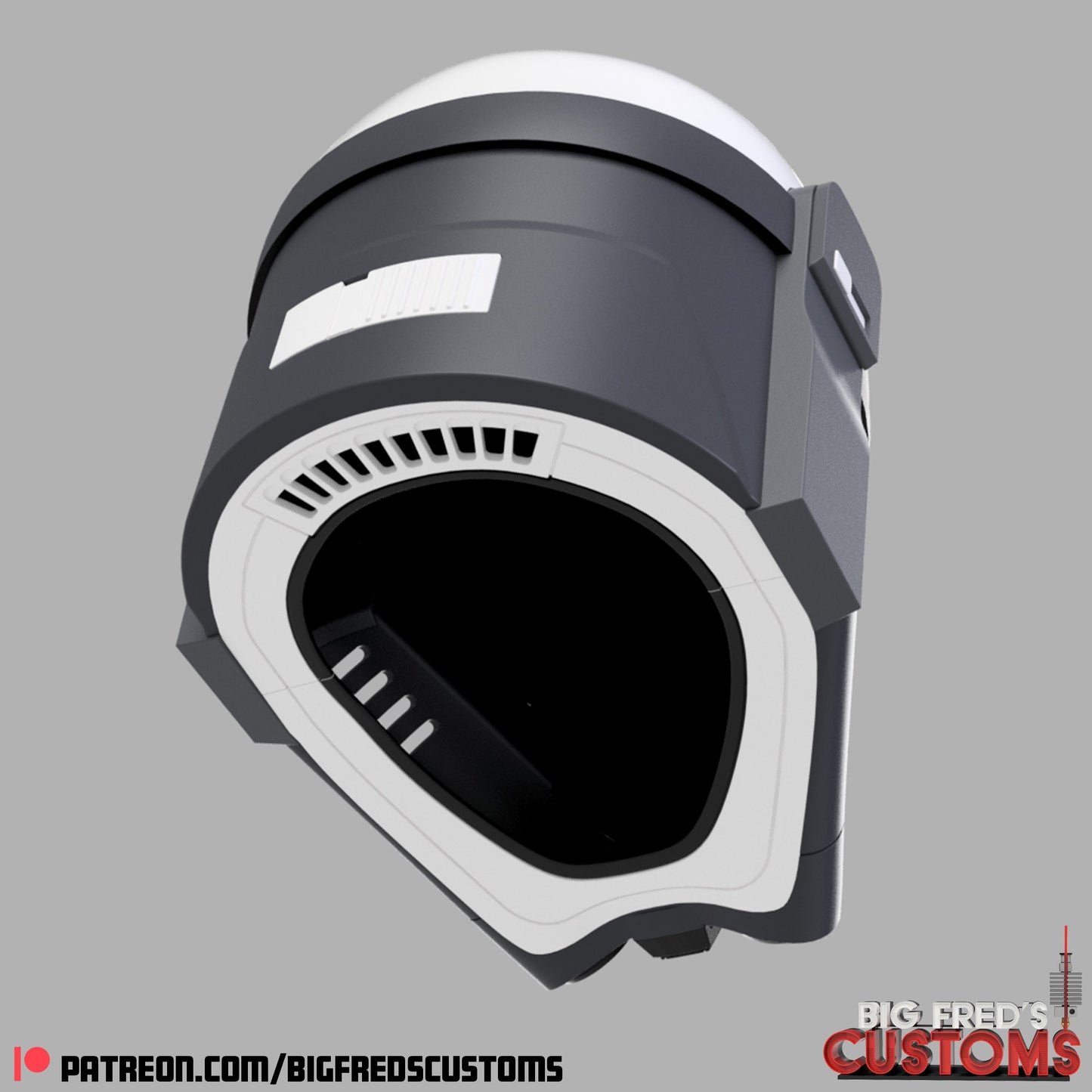 Imperial Super Commando Helmet (The Mandalorian) STL (Download)