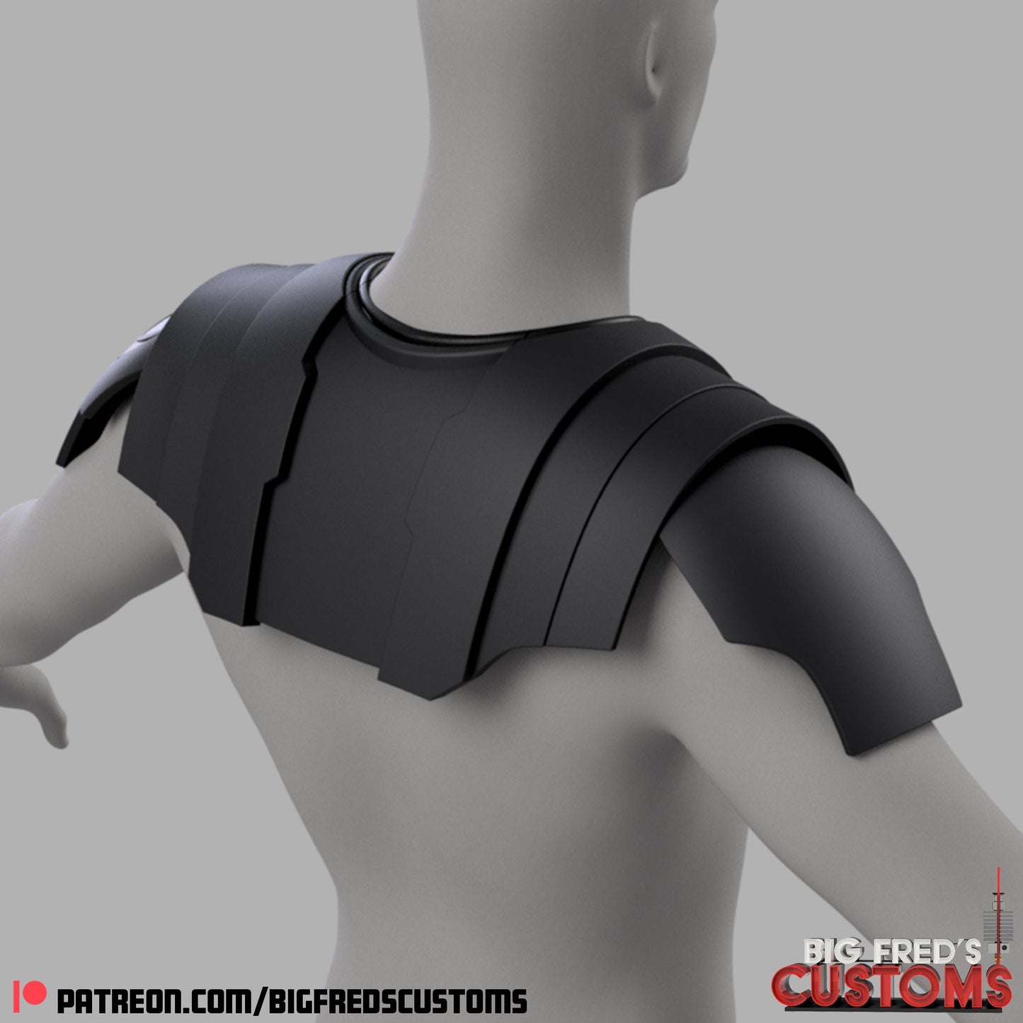 Anakin Skywalker Clone Wars Armor (Live Action Ahsoka) STL (Download)
