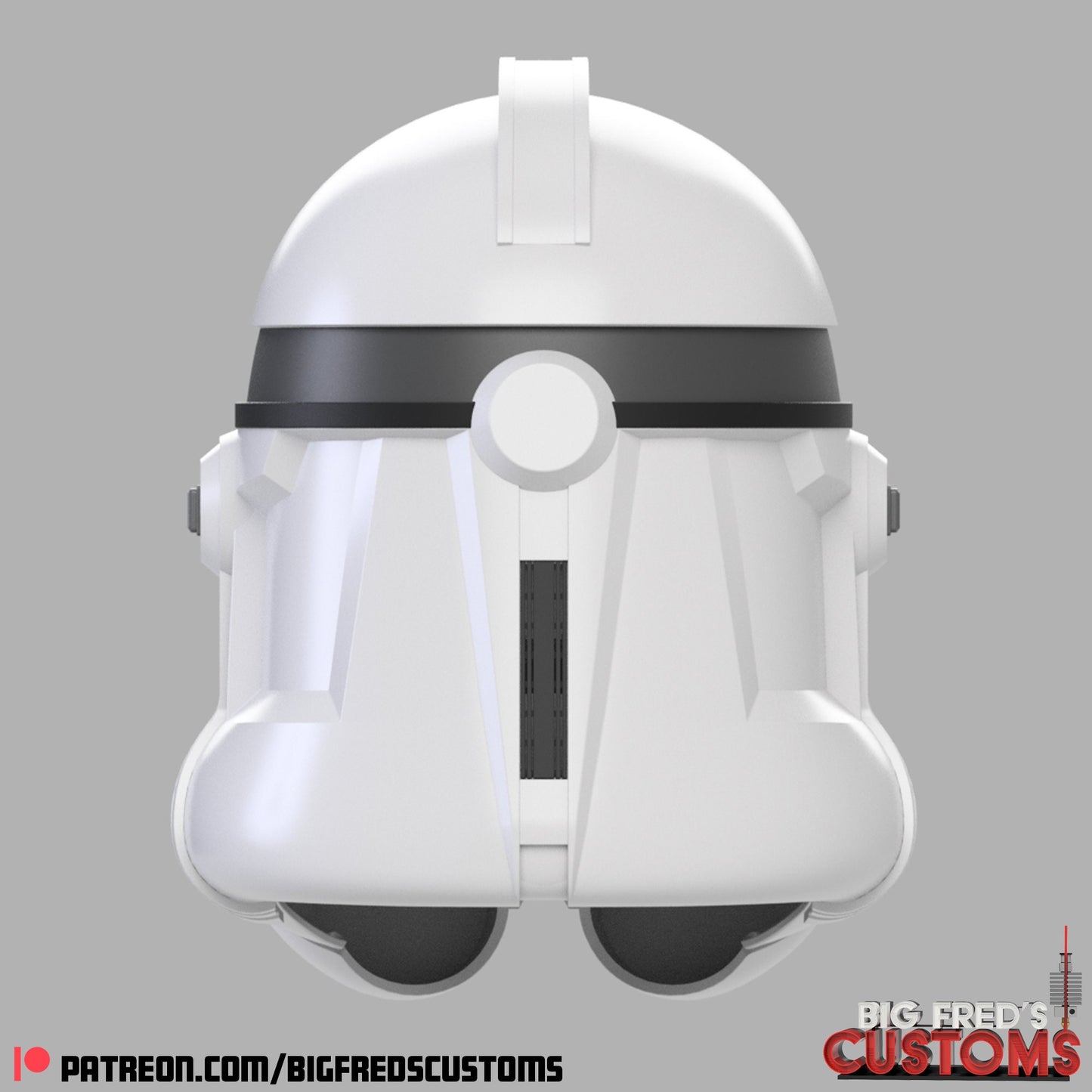 Phase 2 Clone Helmet (Live Action, Kenobi, Mando) Stl (Download)