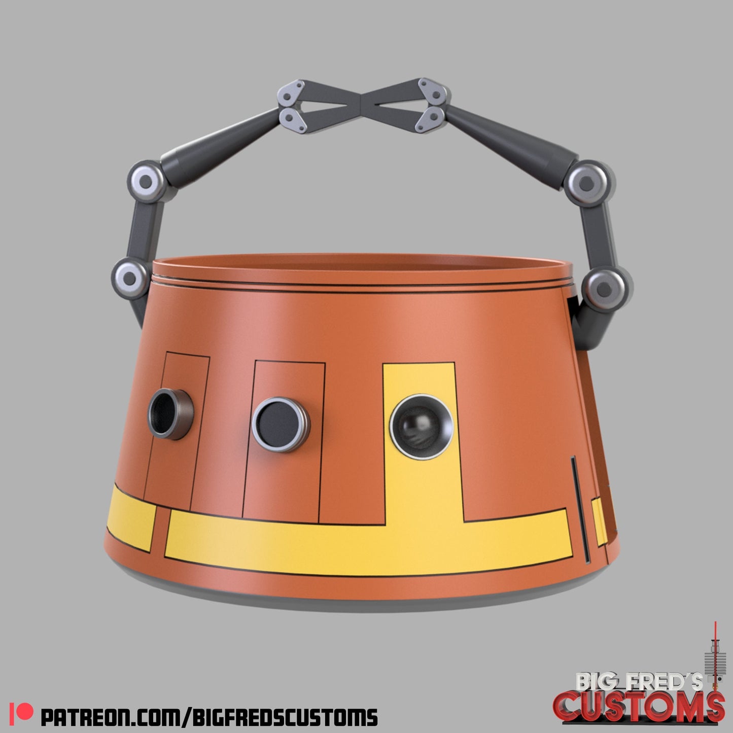 Chopper Bucket (Ahsoka, Rebels) Stl (Download)