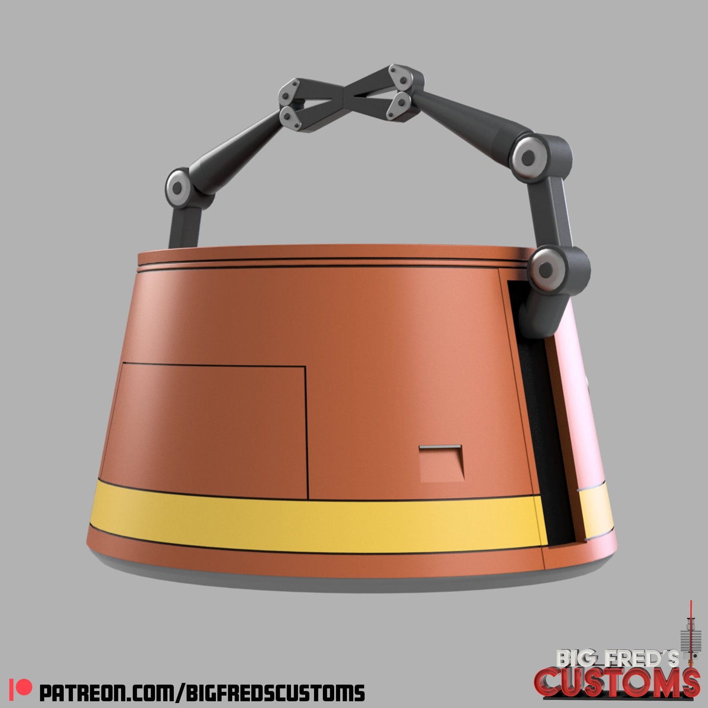 Chopper Bucket (Ahsoka, Rebels) Stl (Download)