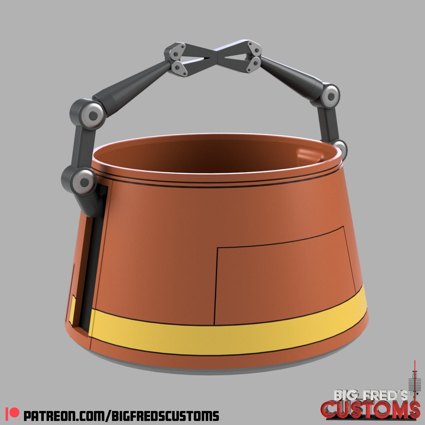 Chopper Bucket (Ahsoka, Rebels) Stl (Download)