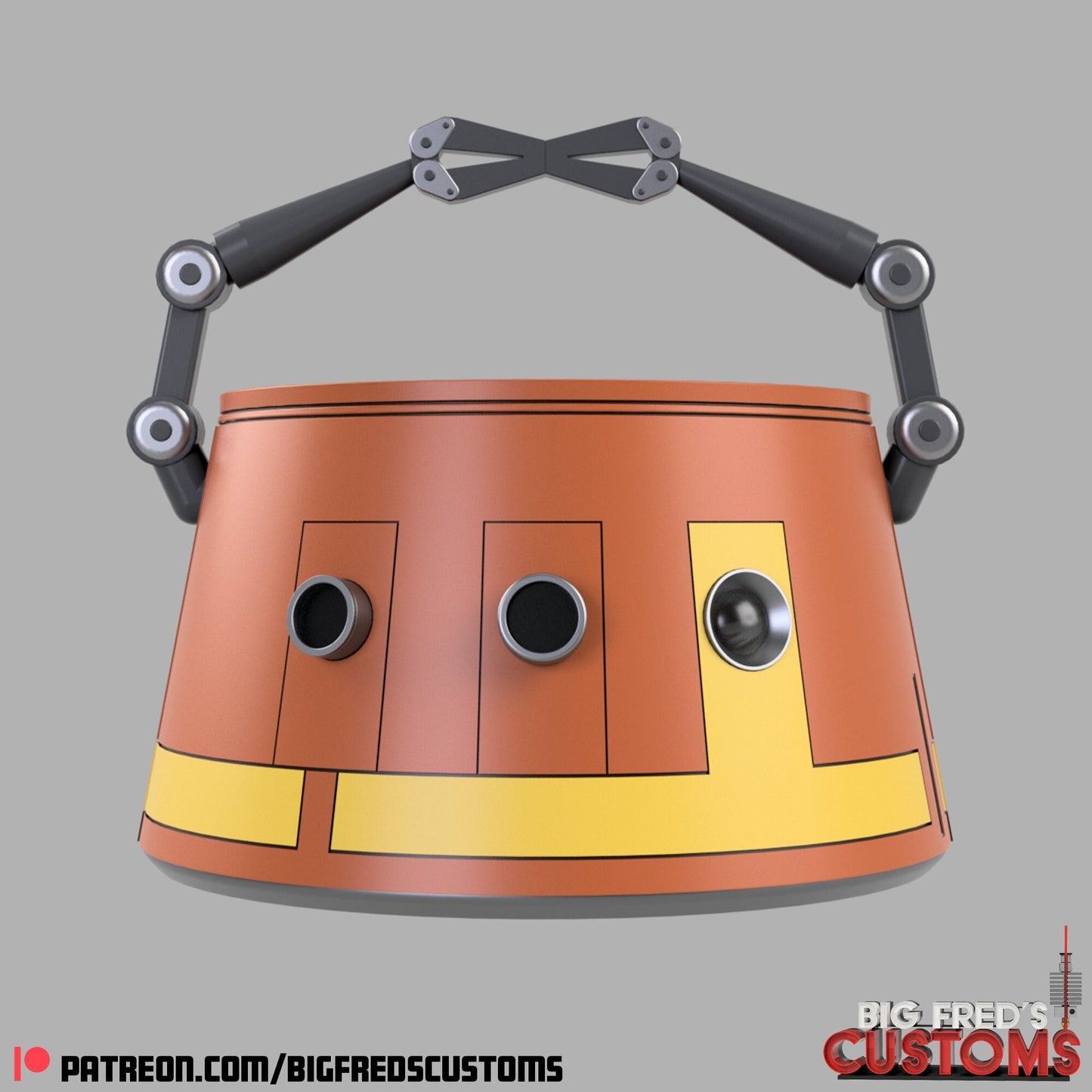 Chopper Bucket (Ahsoka, Rebels) Stl (Download)