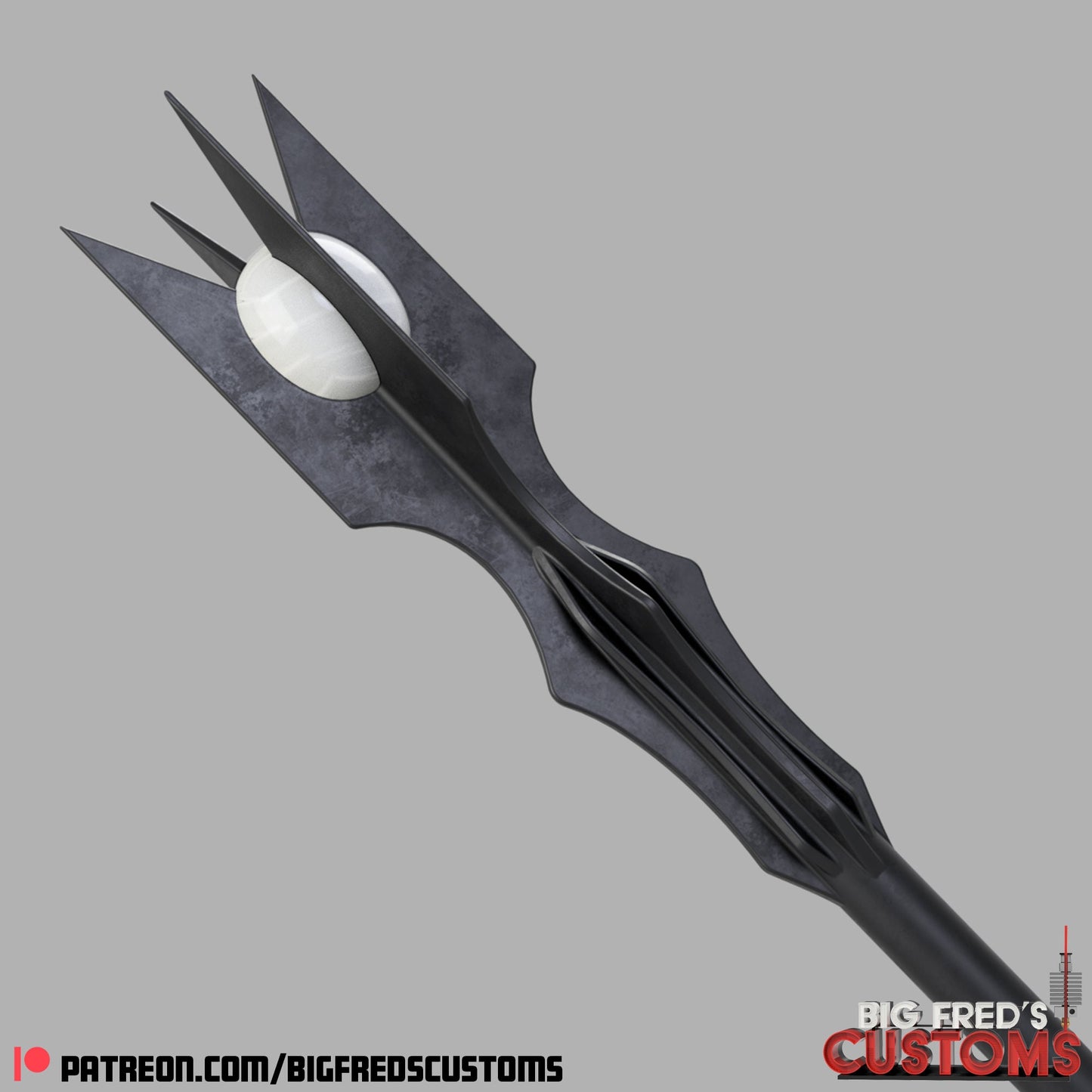 Saruman's Staff (The Lord of the Rings/ The Hobbit) STL (Download)