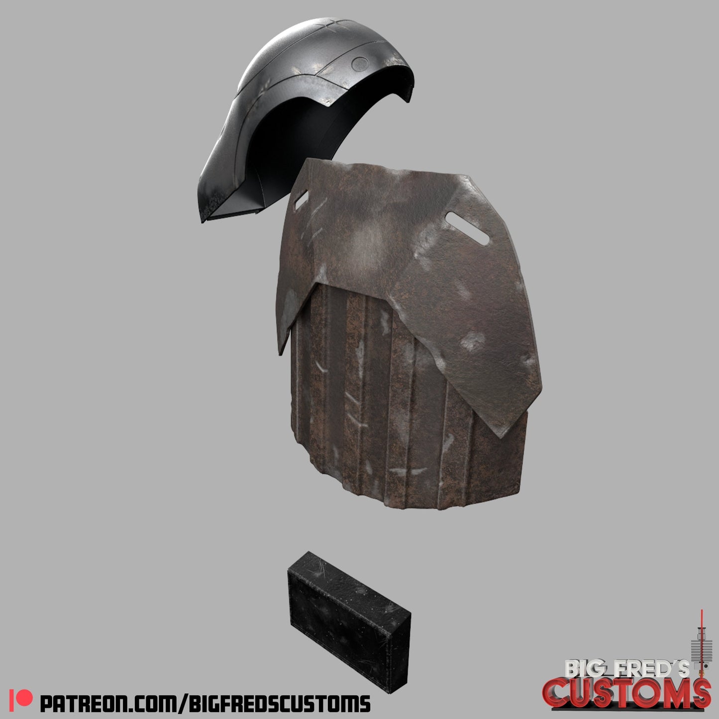 Survivor Scout Mandalorian Armor (Skinny Pete/ Mando Season 3) STL (Download)