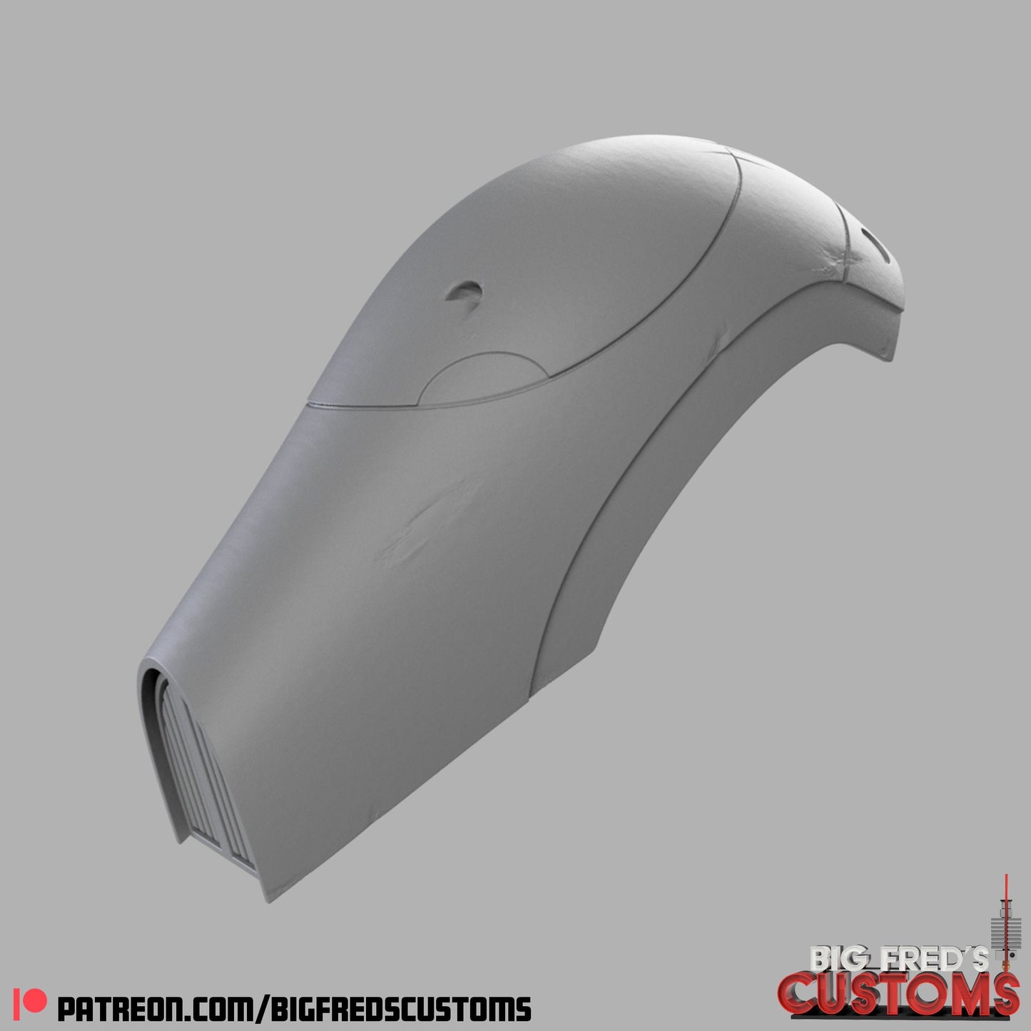 Battle Droid Shoulder Armor (The Mandalorian) STL (Download)
