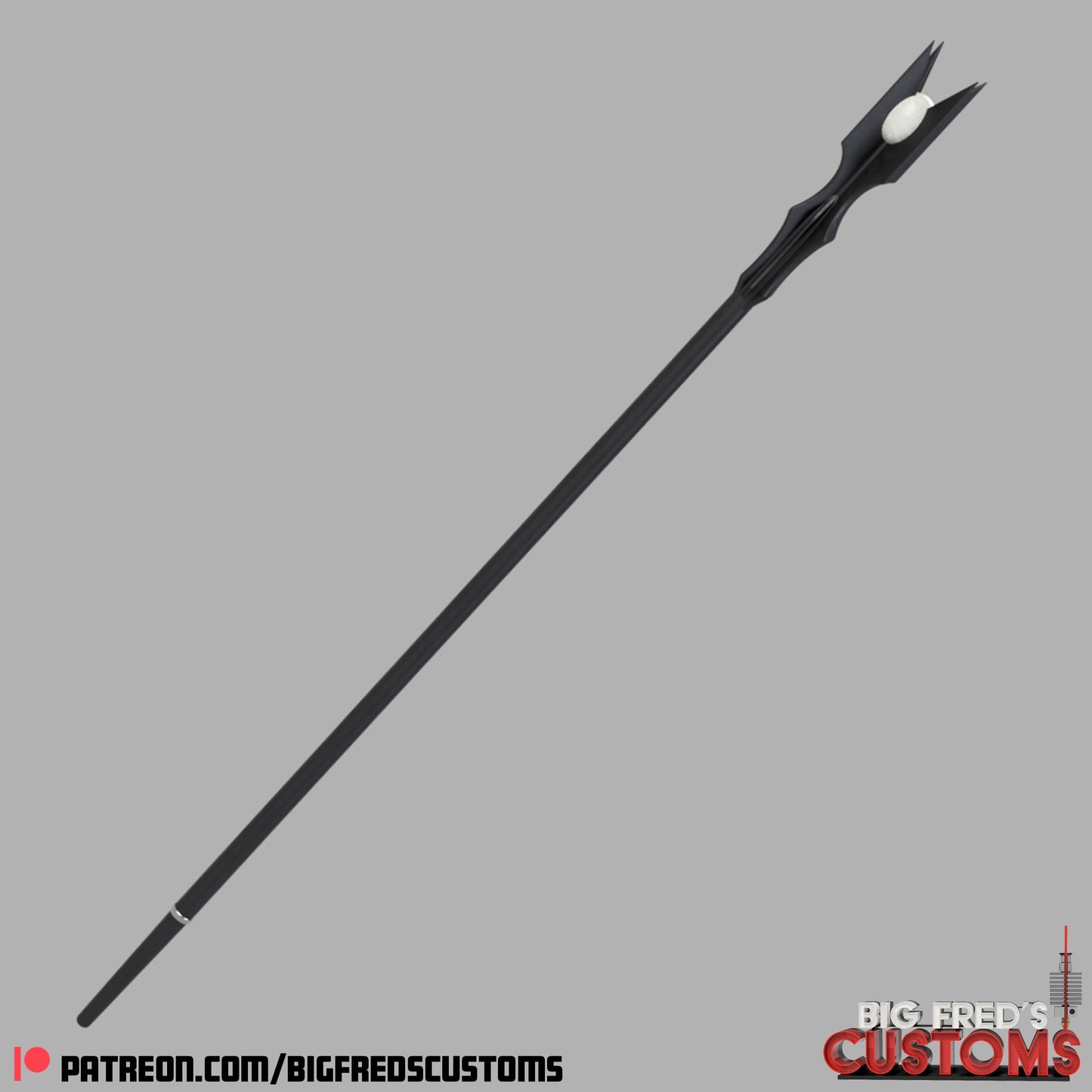 Saruman's Staff (The Lord of the Rings/ The Hobbit) STL (Download)