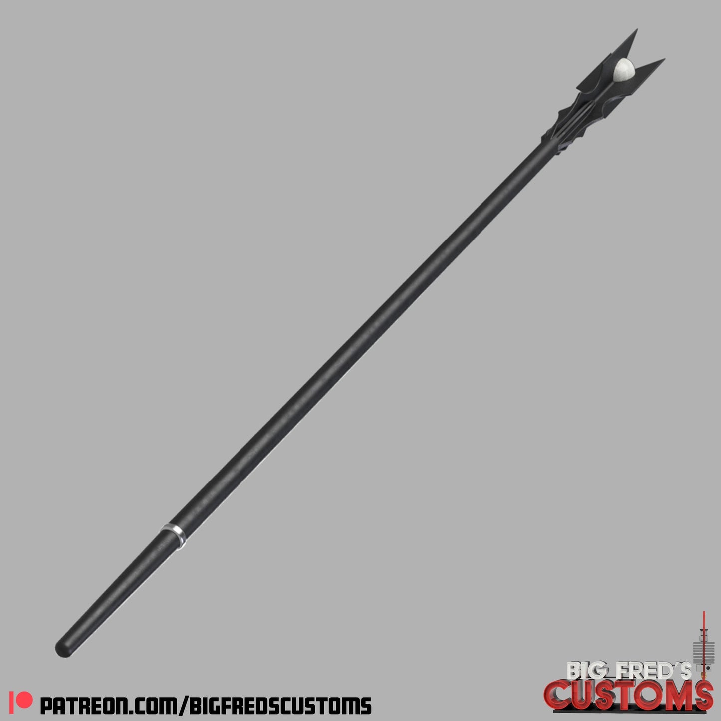Saruman's Staff (The Lord of the Rings/ The Hobbit) STL (Download)