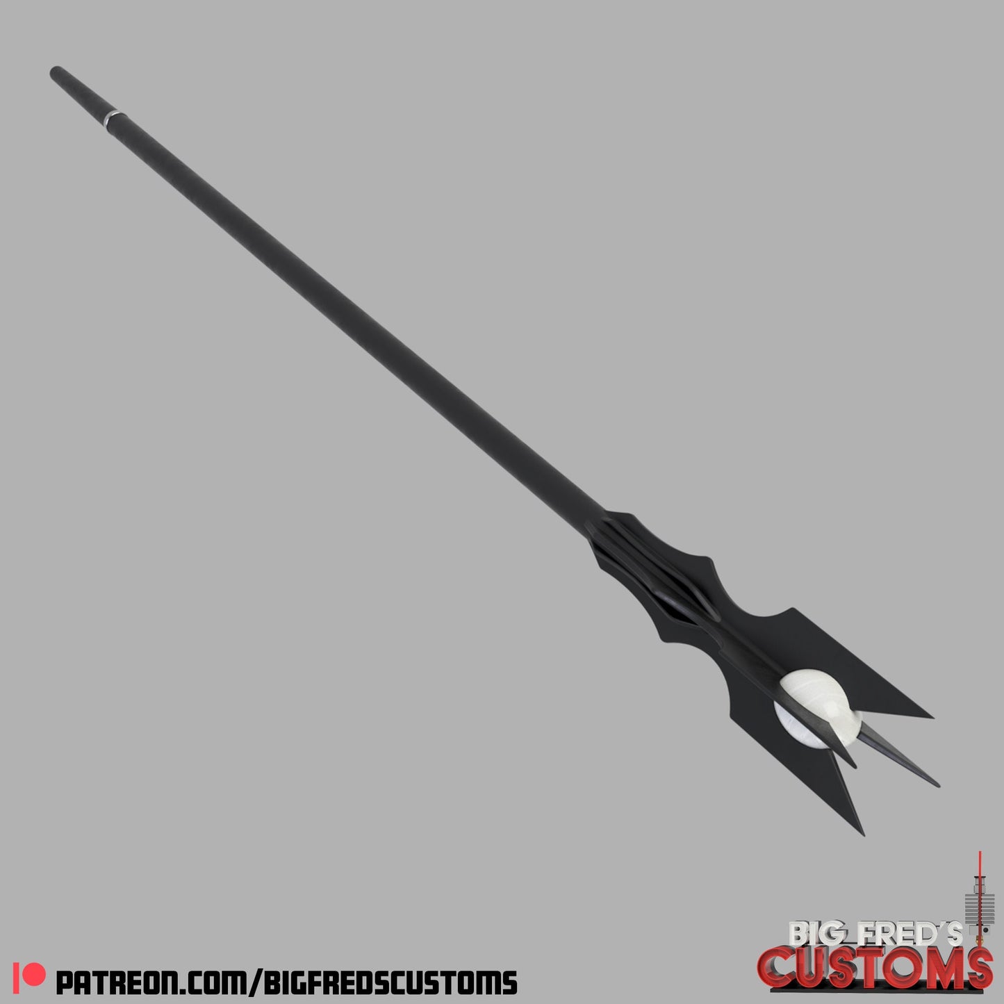 Saruman's Staff (The Lord of the Rings/ The Hobbit) STL (Download)