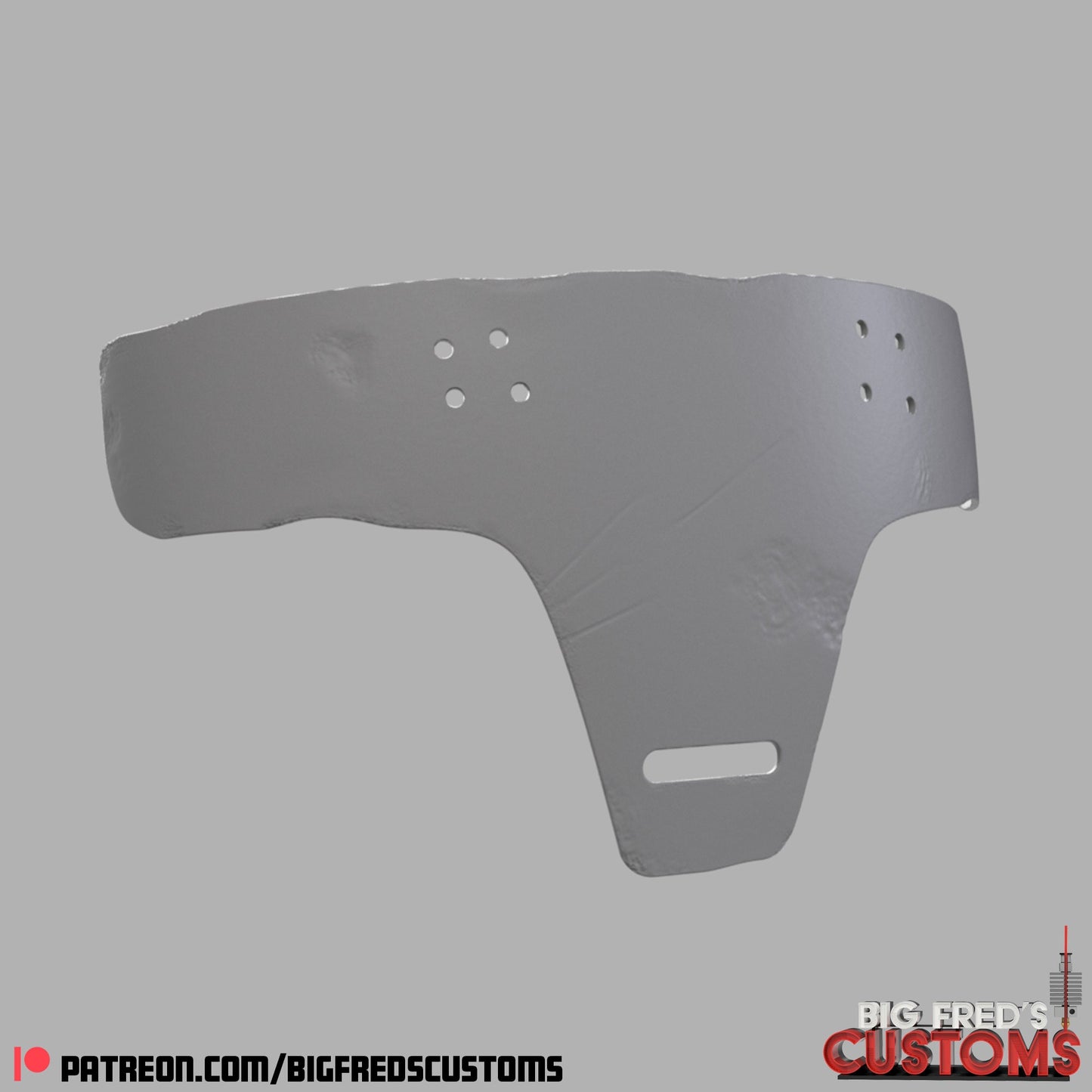Mandalorian Survivor Scout Cod Piece (The Mandalorian) STL (Download)
