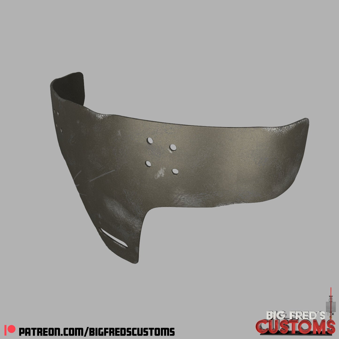 Mandalorian Survivor Scout Cod Piece (The Mandalorian) STL (Download)