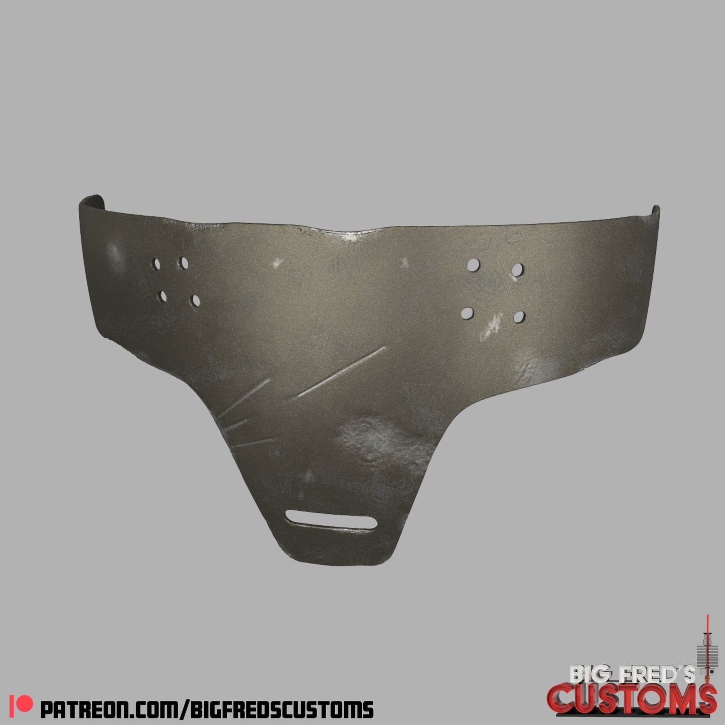 Mandalorian Survivor Scout Cod Piece (The Mandalorian) STL (Download)