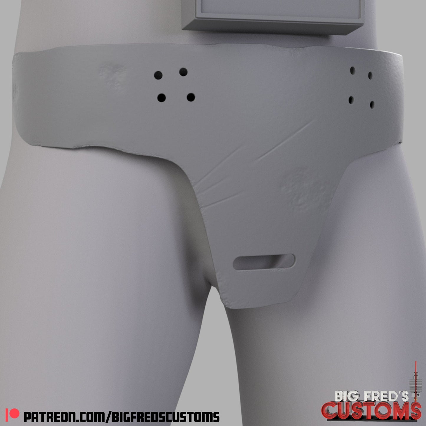 Mandalorian Survivor Scout Cod Piece (The Mandalorian) STL (Download)