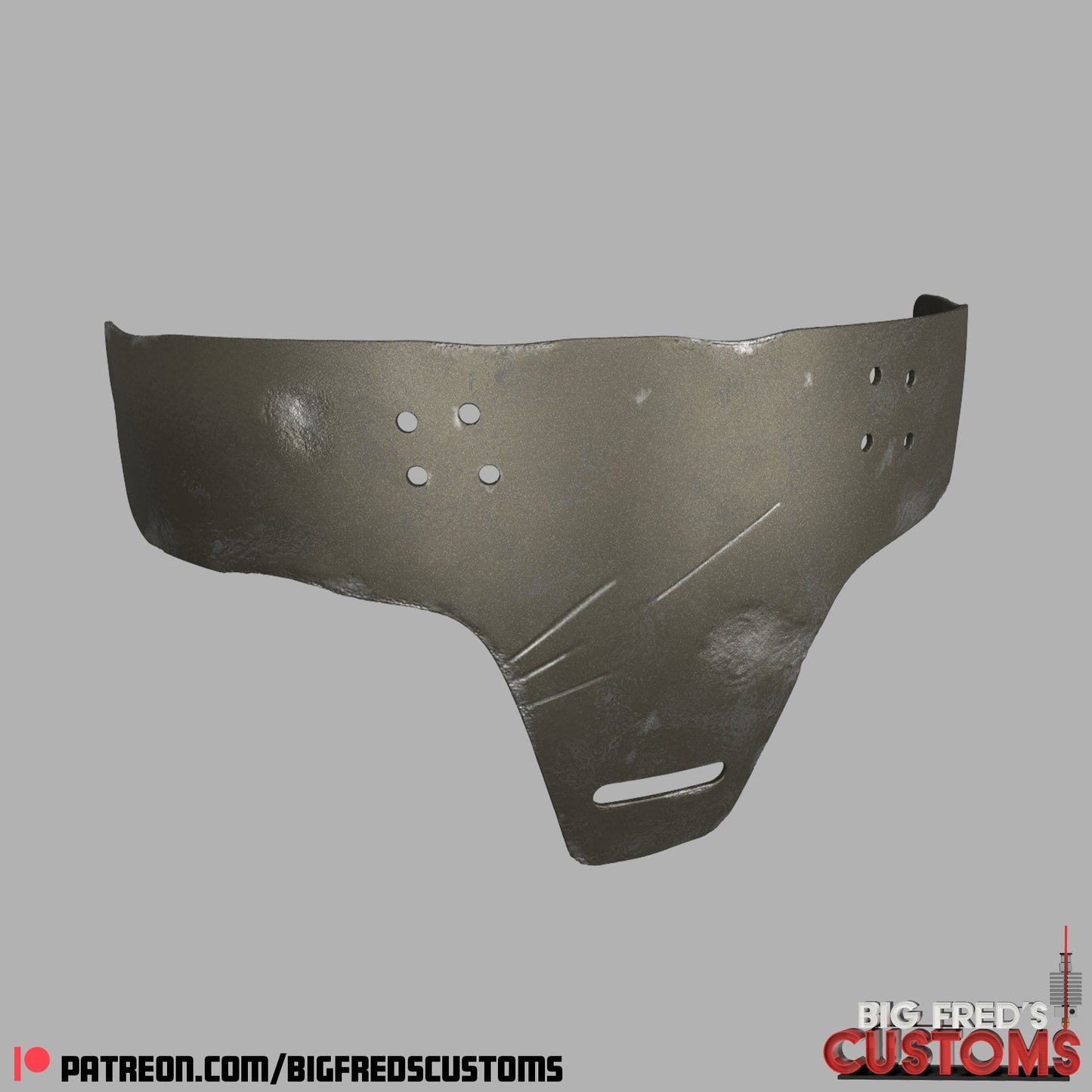 Mandalorian Survivor Scout Cod Piece (The Mandalorian) STL (Download)