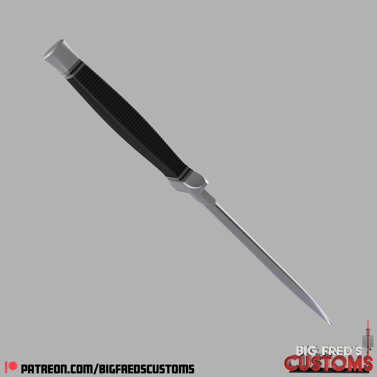 Deadpool Leg Knife (Deadpool 3) STL (Download)