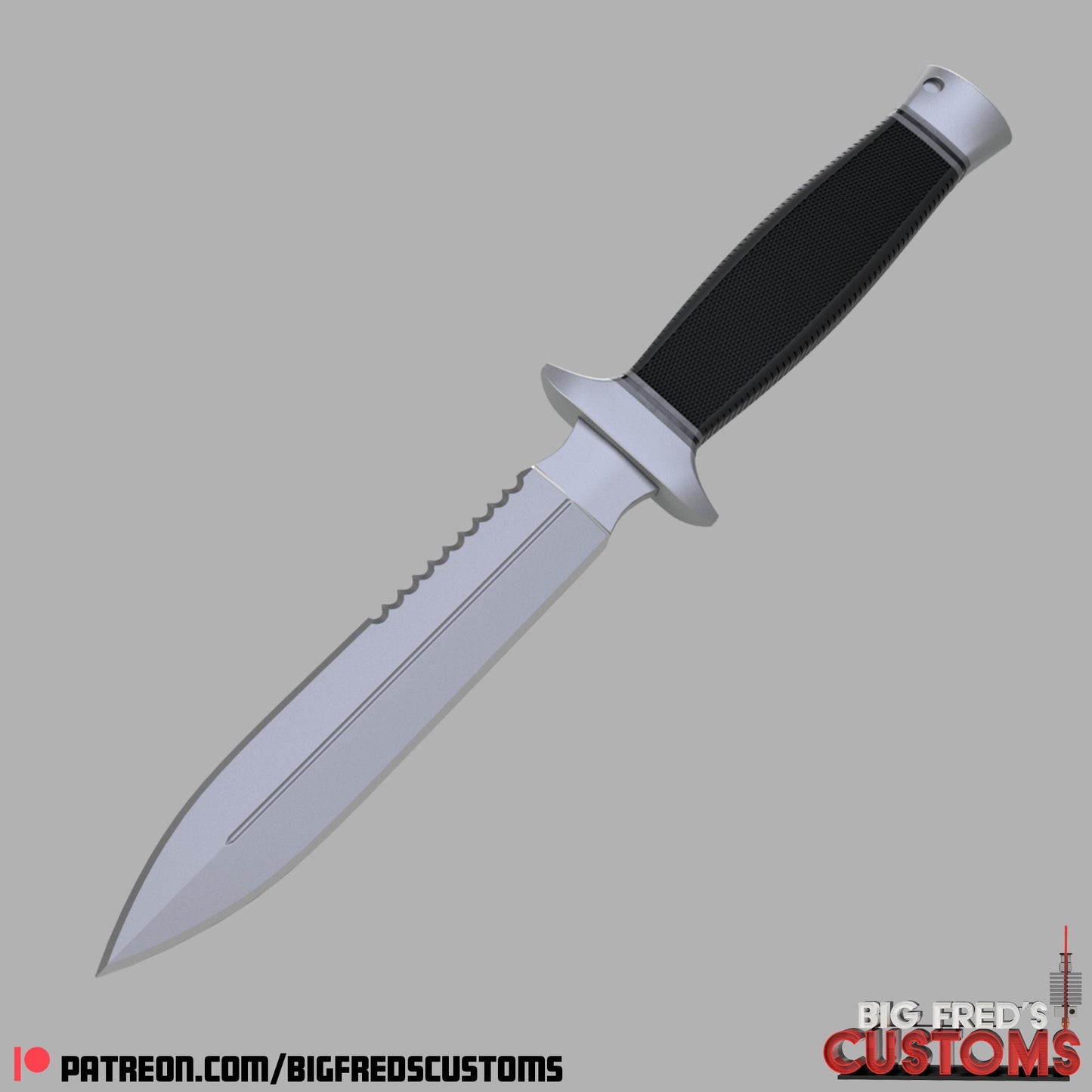 Deadpool Leg Knife (Deadpool 3) STL (Download)