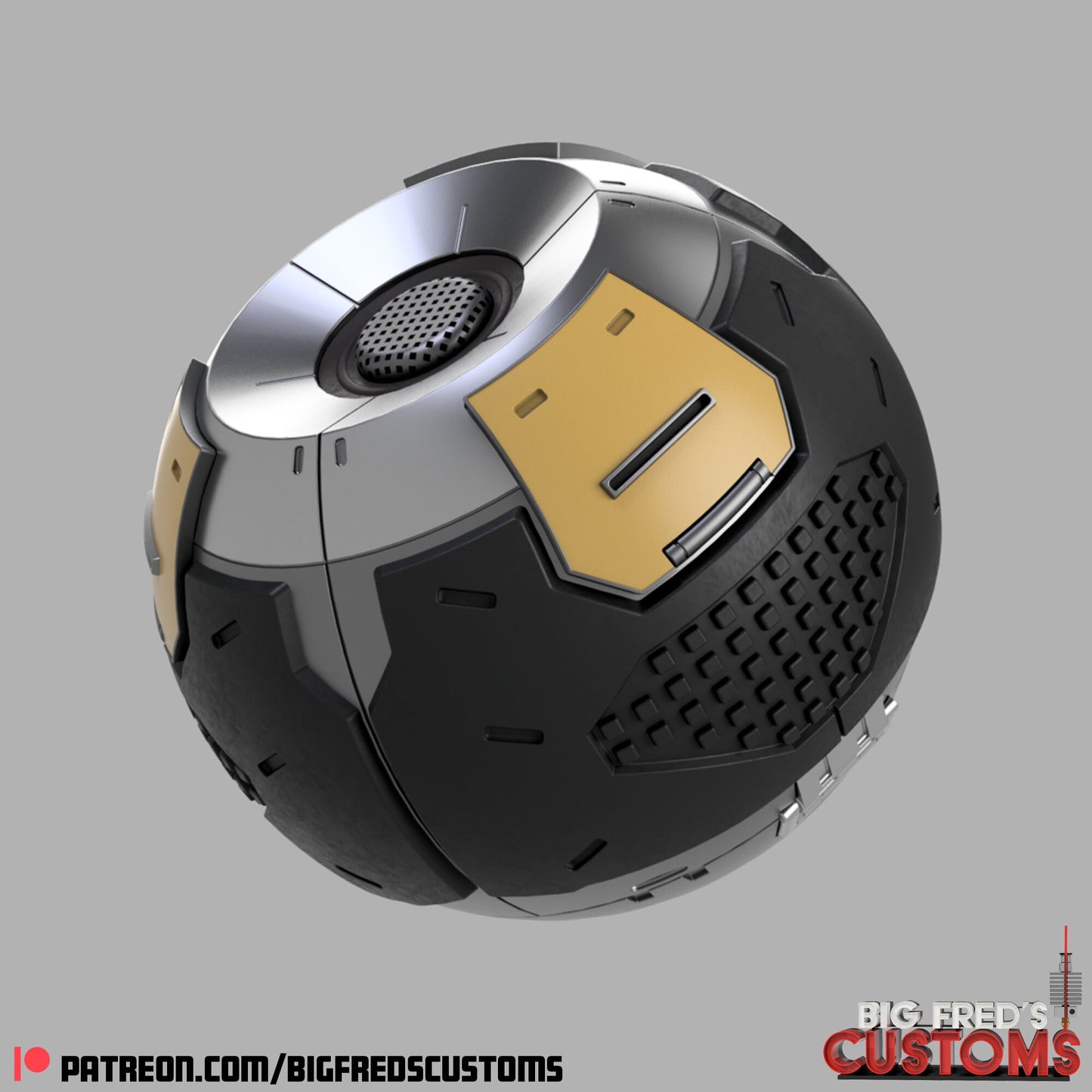 Stratagem Orb (Helldivers 2) STL (Download)