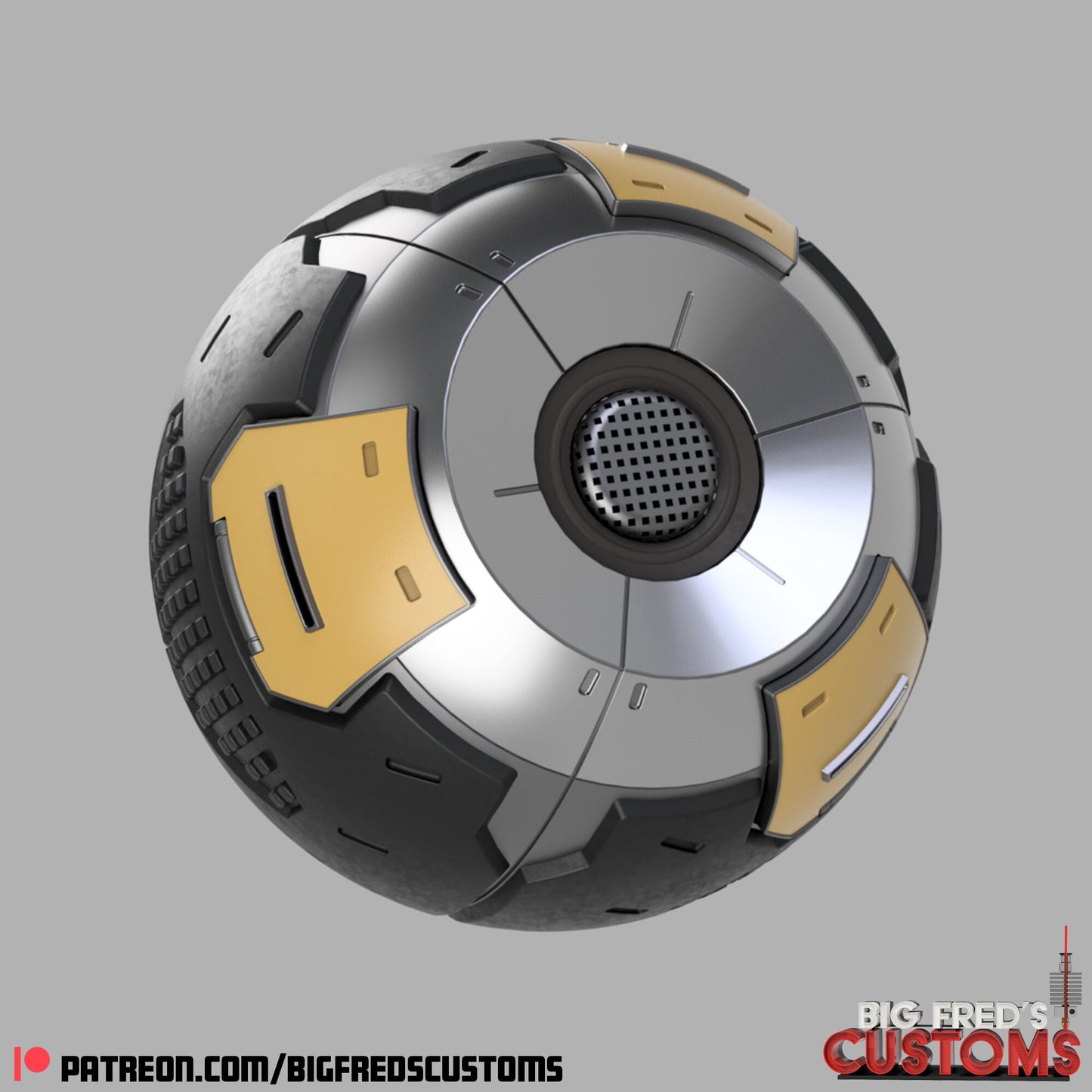 Stratagem Orb (Helldivers 2) STL (Download)