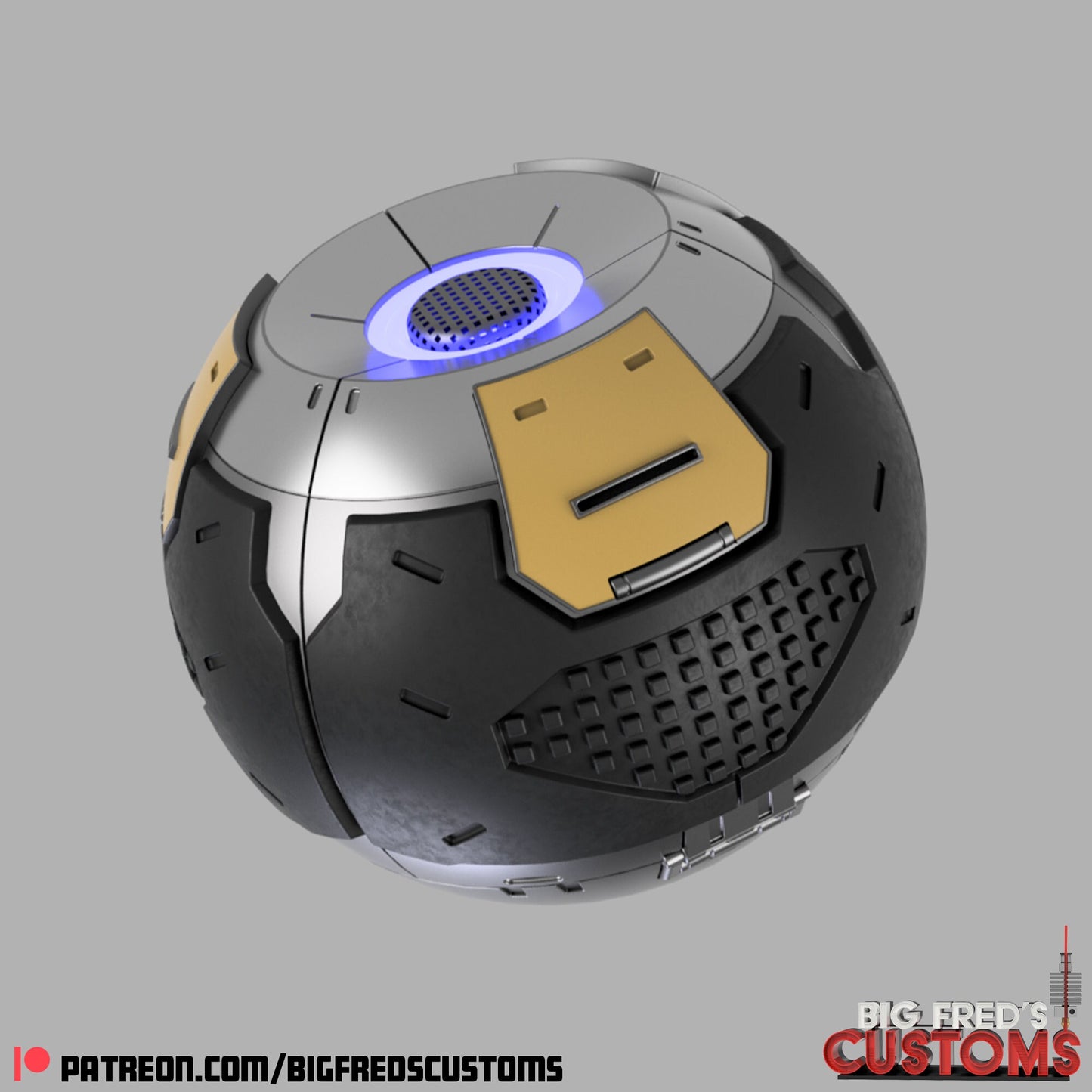 Stratagem Orb (Helldivers 2) STL (Download)