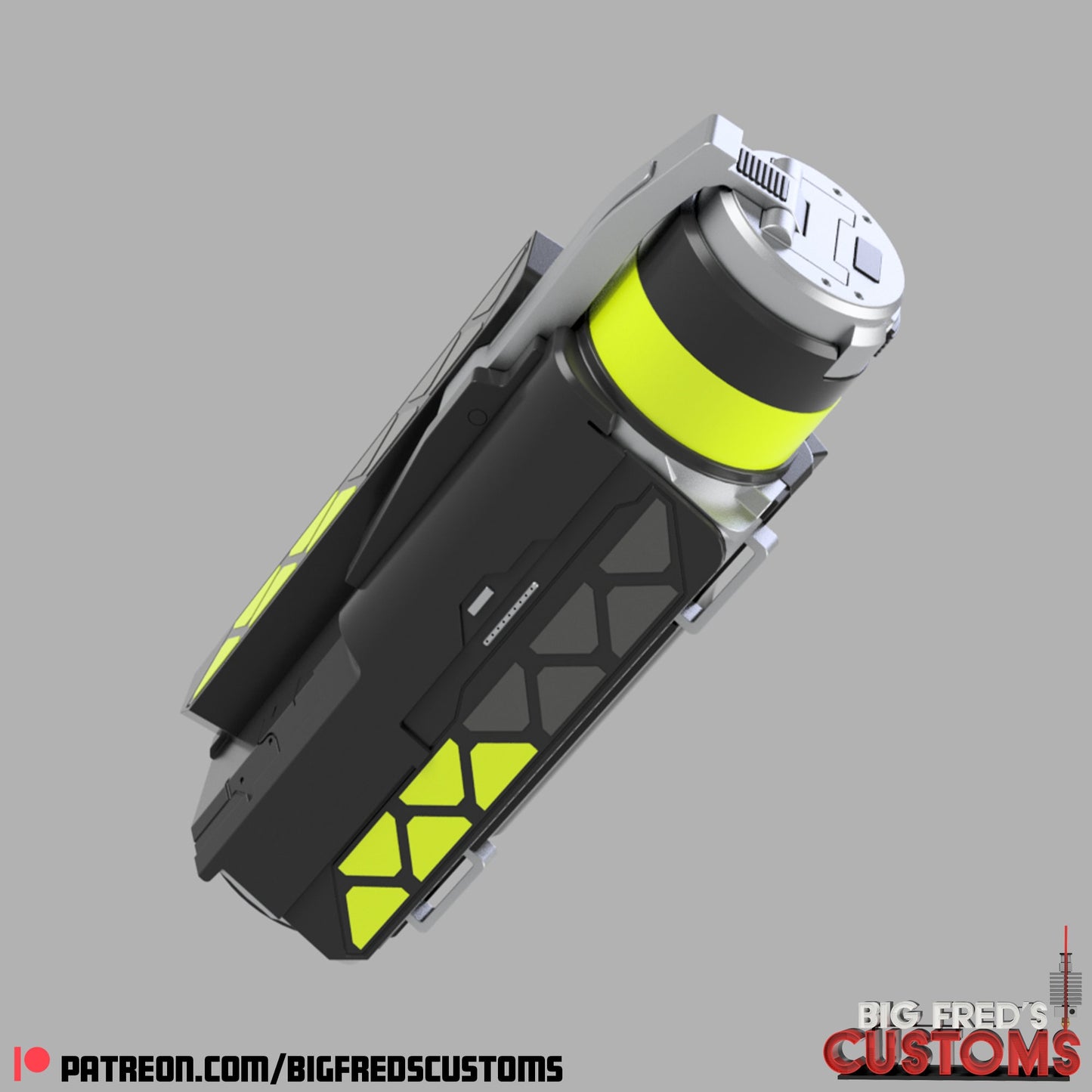 Sample Container (Helldivers 2) STL (Download)