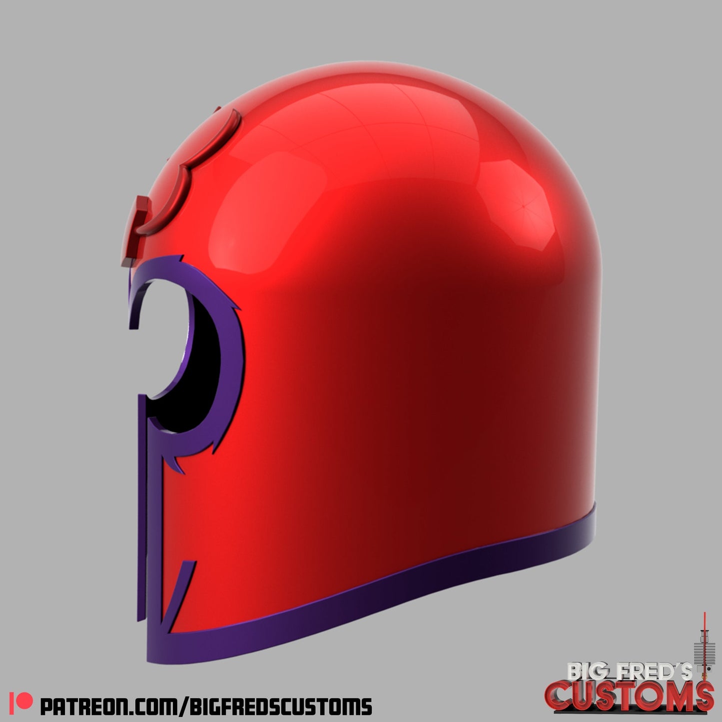 Magneto Helmet (X-Men 97) STL (Download)