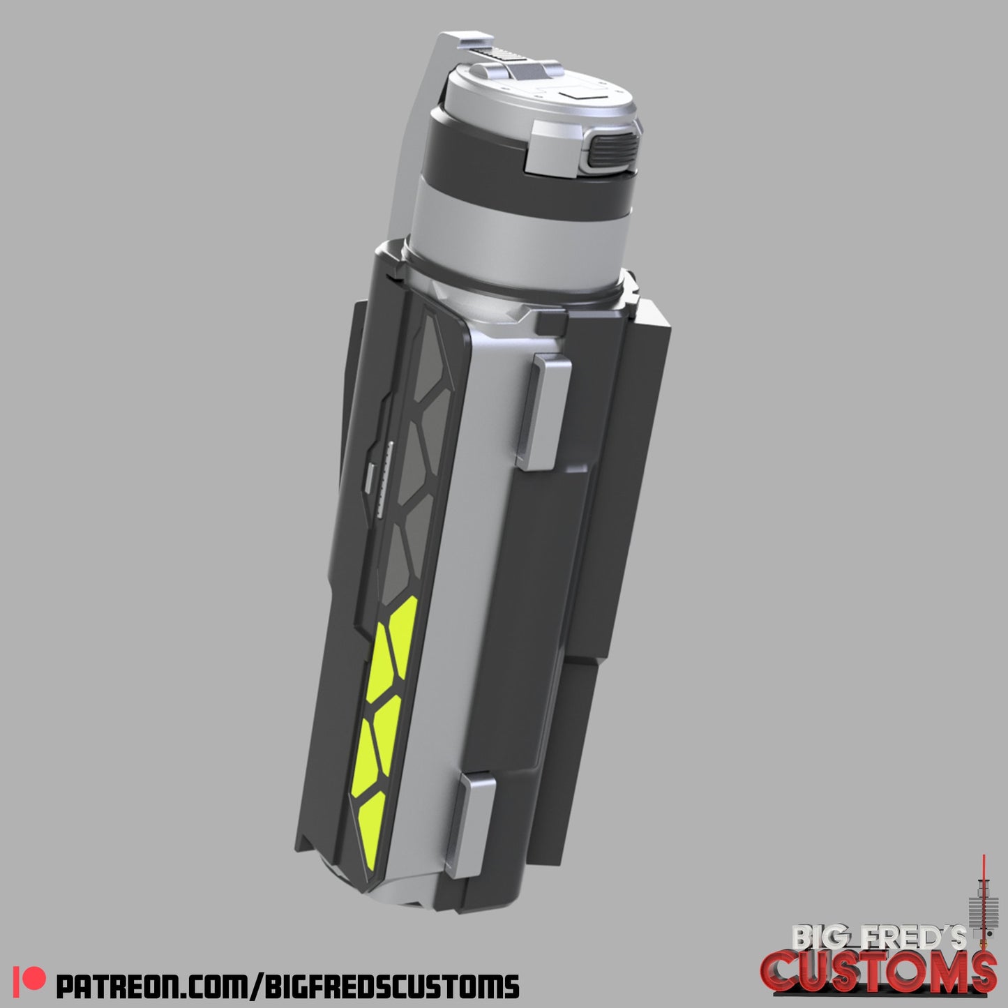 Sample Container (Helldivers 2) STL (Download)