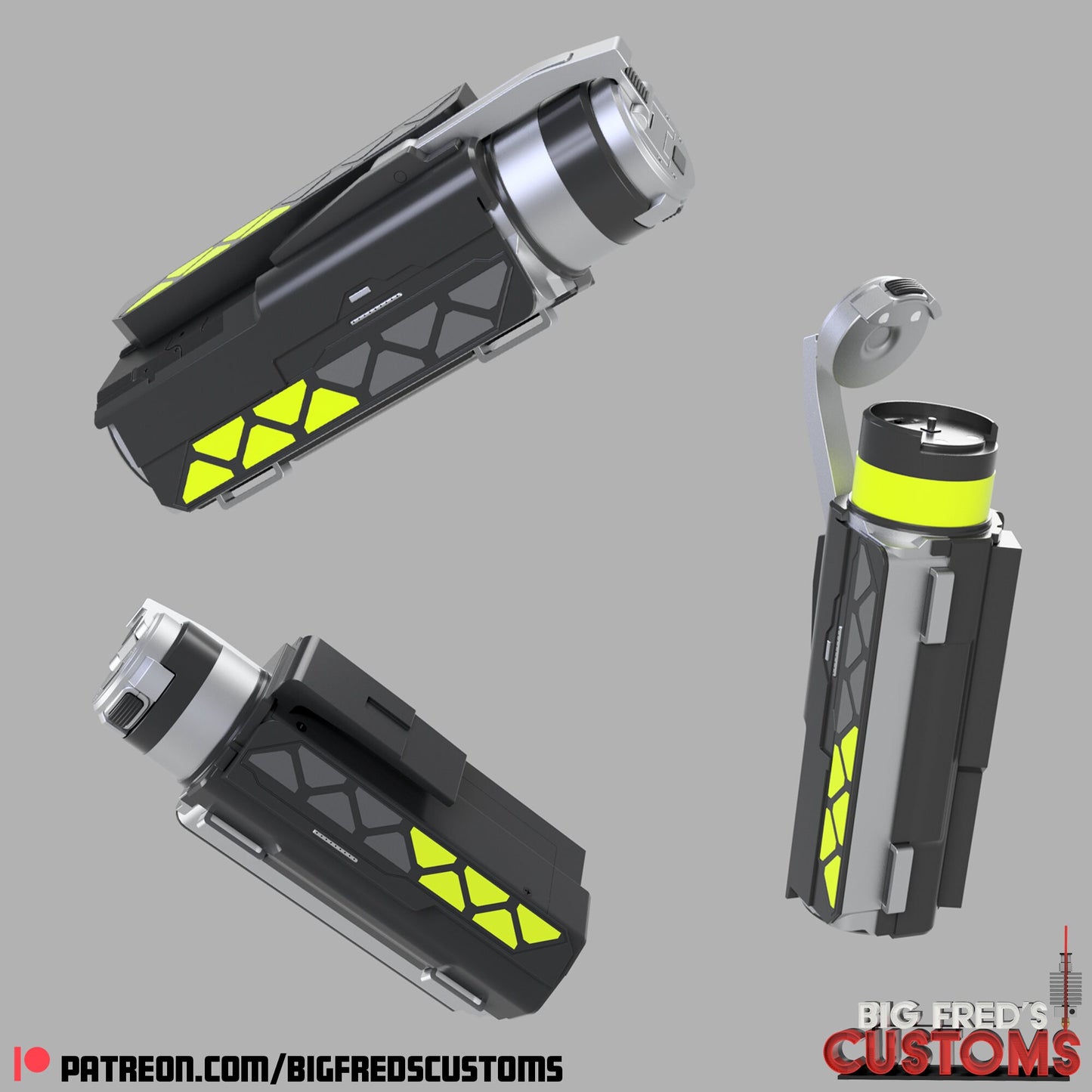 Sample Container (Helldivers 2) STL (Download)