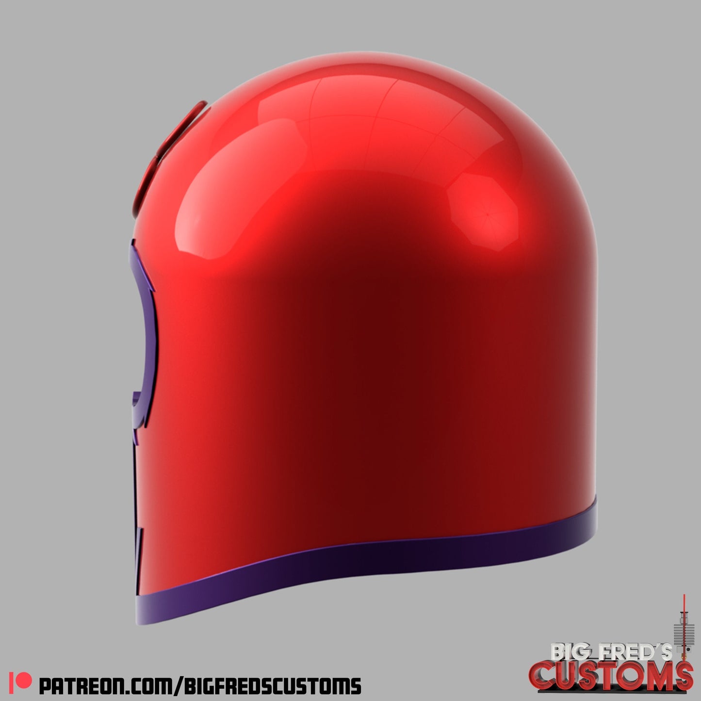 Magneto Helmet (X-Men 97) STL (Download)