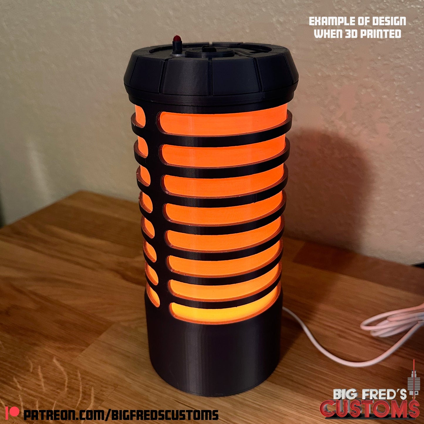 Din Djarin's Lantern (The Mandalorian) STL (Download)
