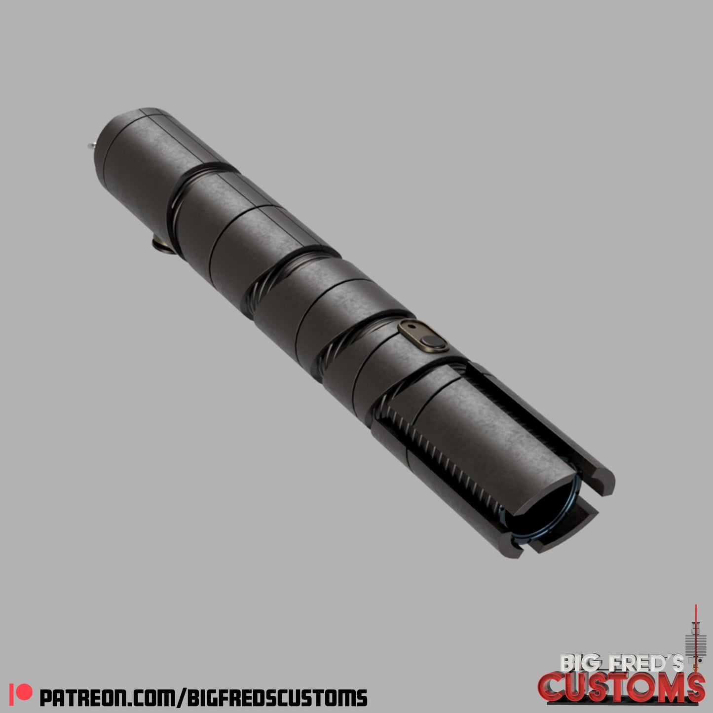The Strangers/ QImir's Lightsaber (The Acolyte) STL (Download)