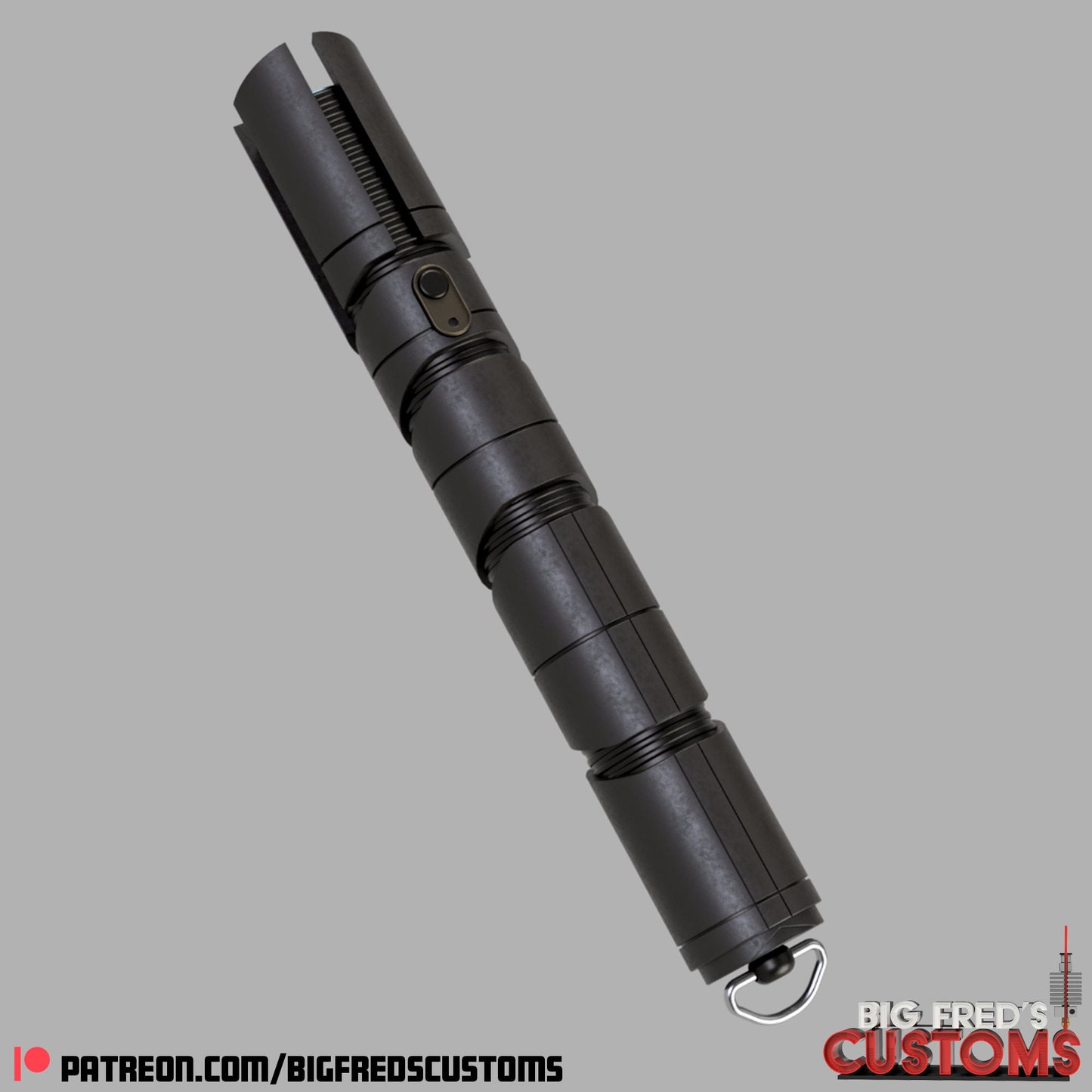 The Strangers/ QImir's Lightsaber (The Acolyte) STL (Download)