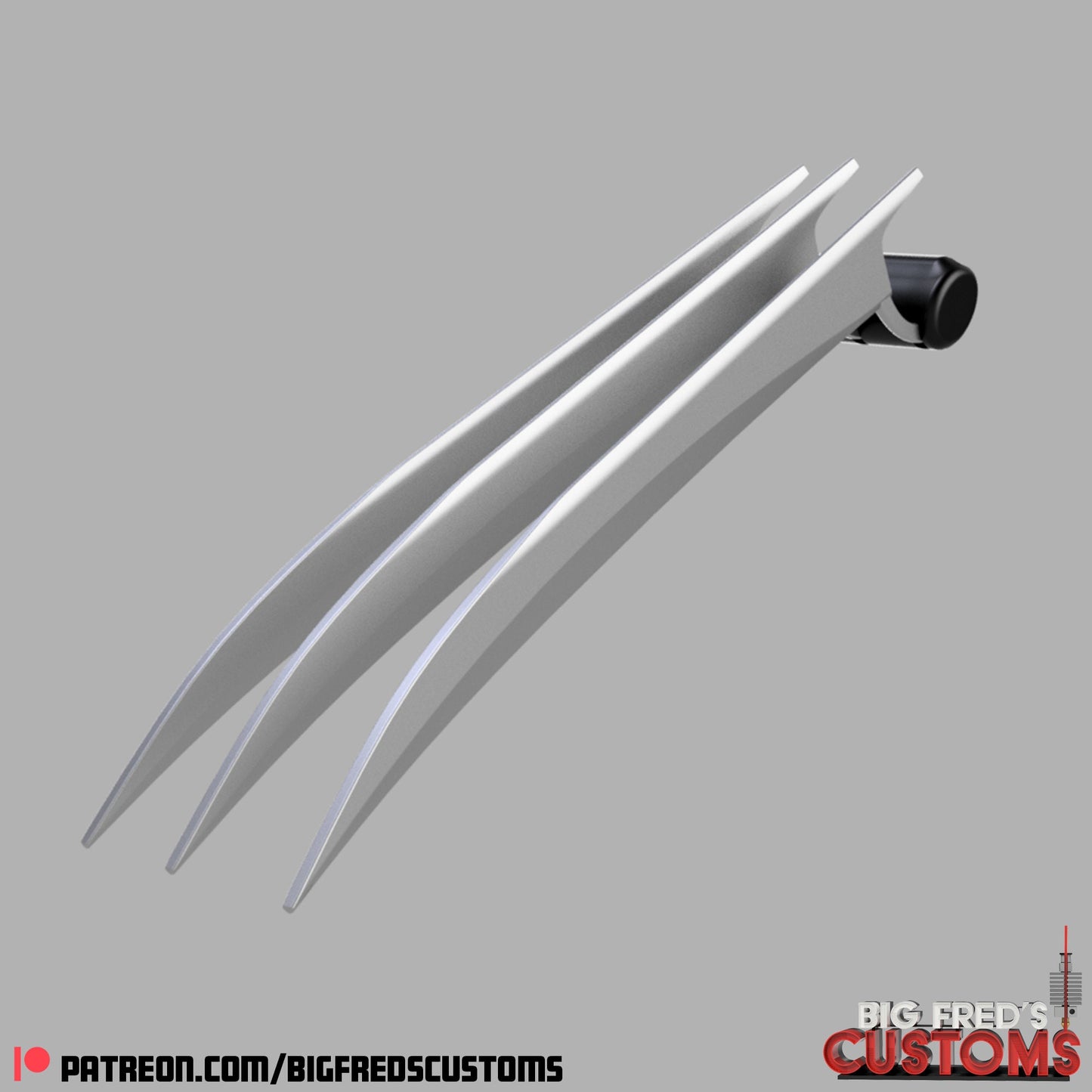 DP3 Wolverine Cosplay Kit STL (Download)