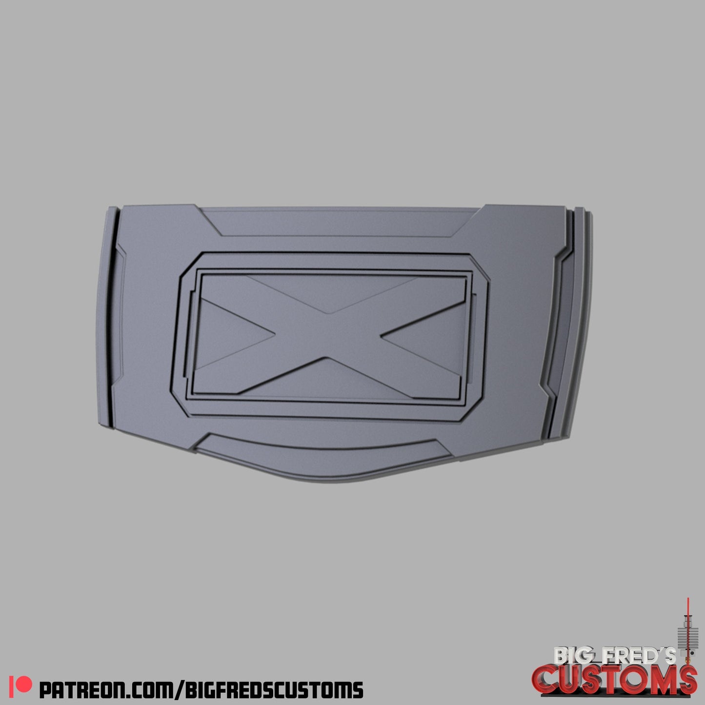 Wolverine Belt Buckle (Deadpool and Wolverine) STL (Download)