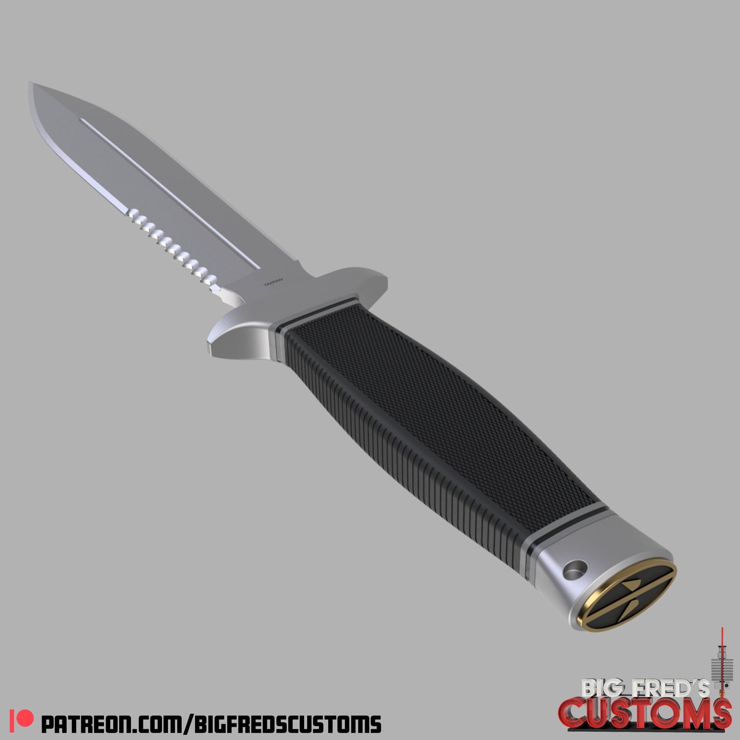 Deadpool Leg Knife (Deadpool 3) STL (Download)